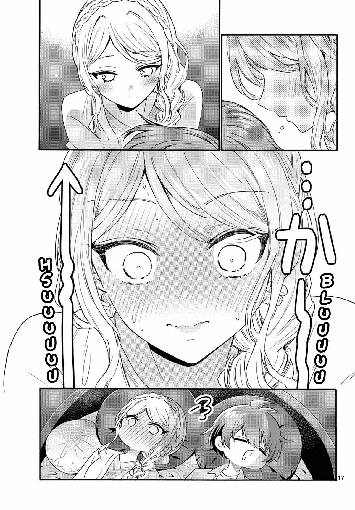 Dealing with Mikadono Sisters Is a Breeze Chapter 132