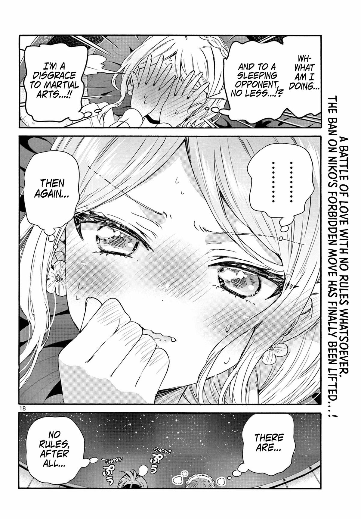 Dealing with Mikadono Sisters Is a Breeze Chapter 132