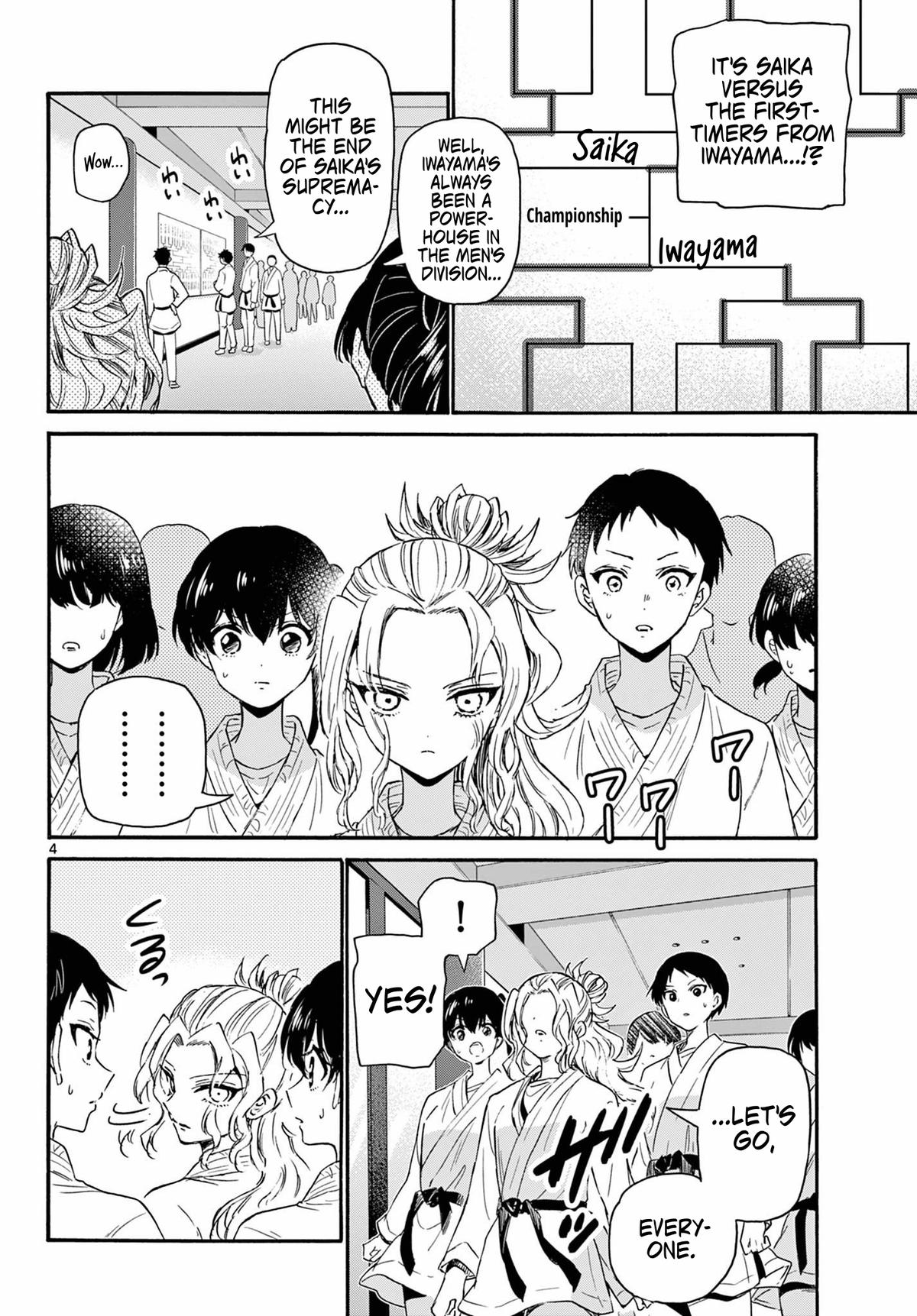 Dealing with Mikadono Sisters Is a Breeze Chapter 133