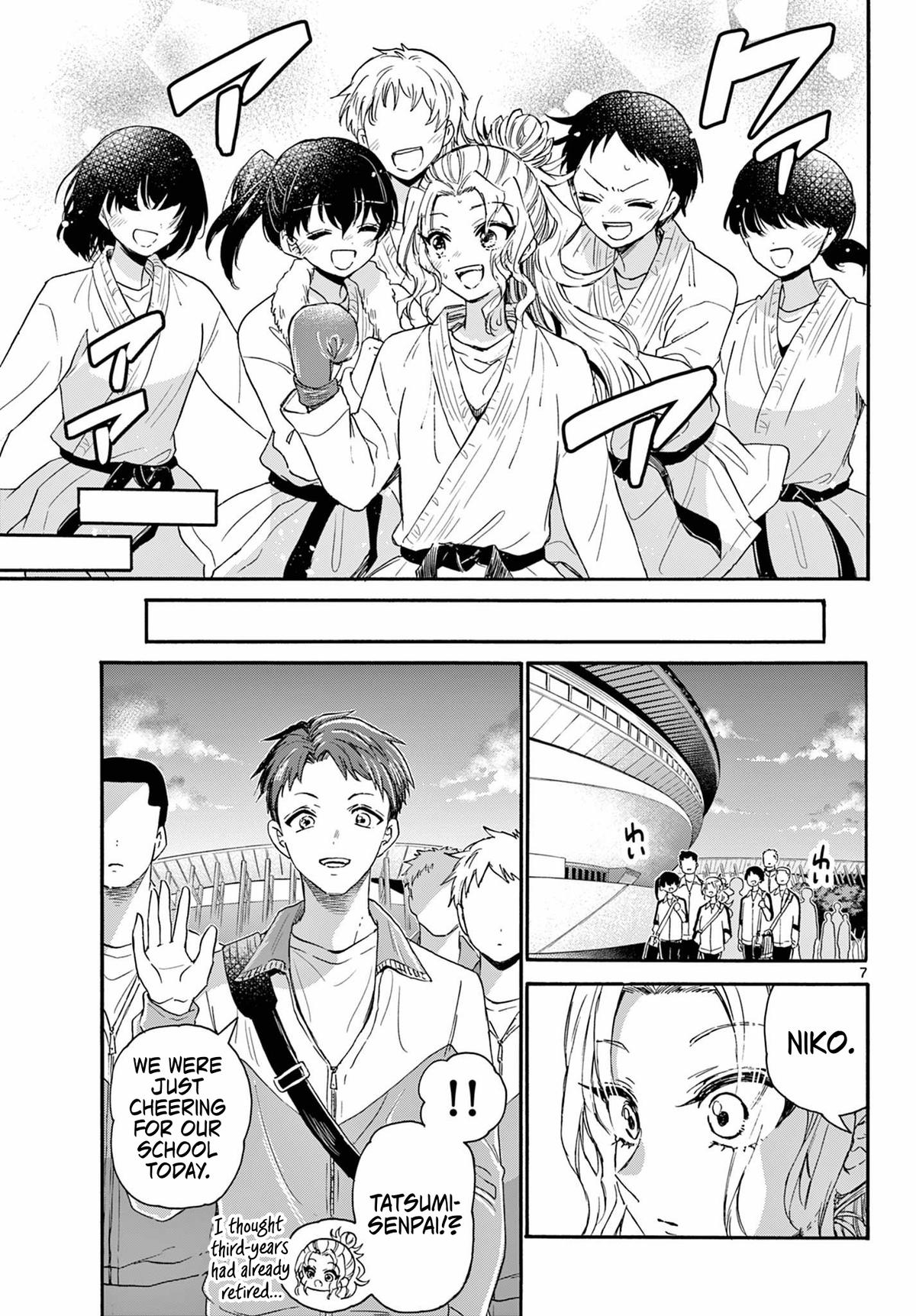 Dealing with Mikadono Sisters Is a Breeze Chapter 133