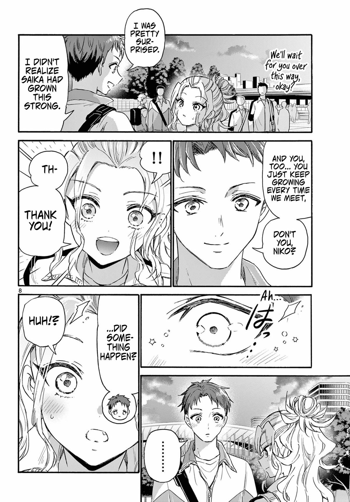 Dealing with Mikadono Sisters Is a Breeze Chapter 133