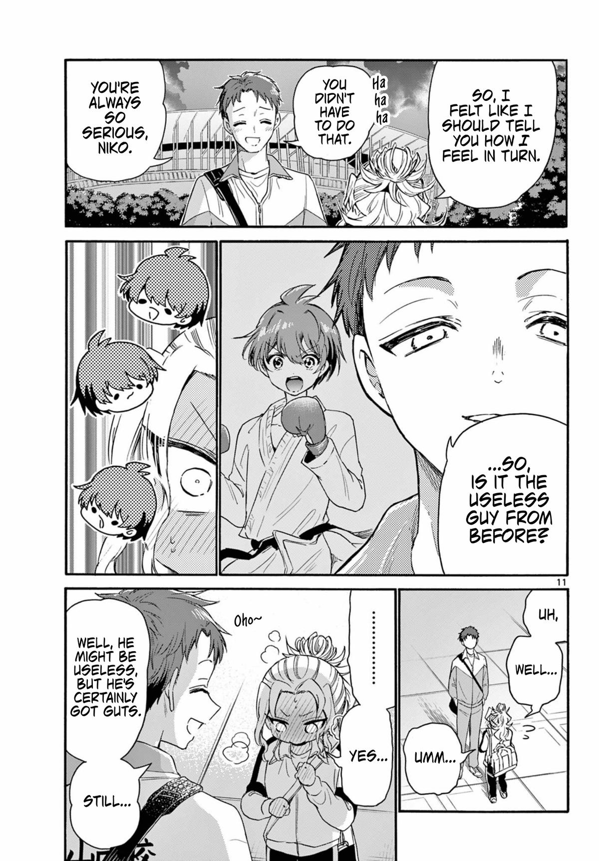 Dealing with Mikadono Sisters Is a Breeze Chapter 133