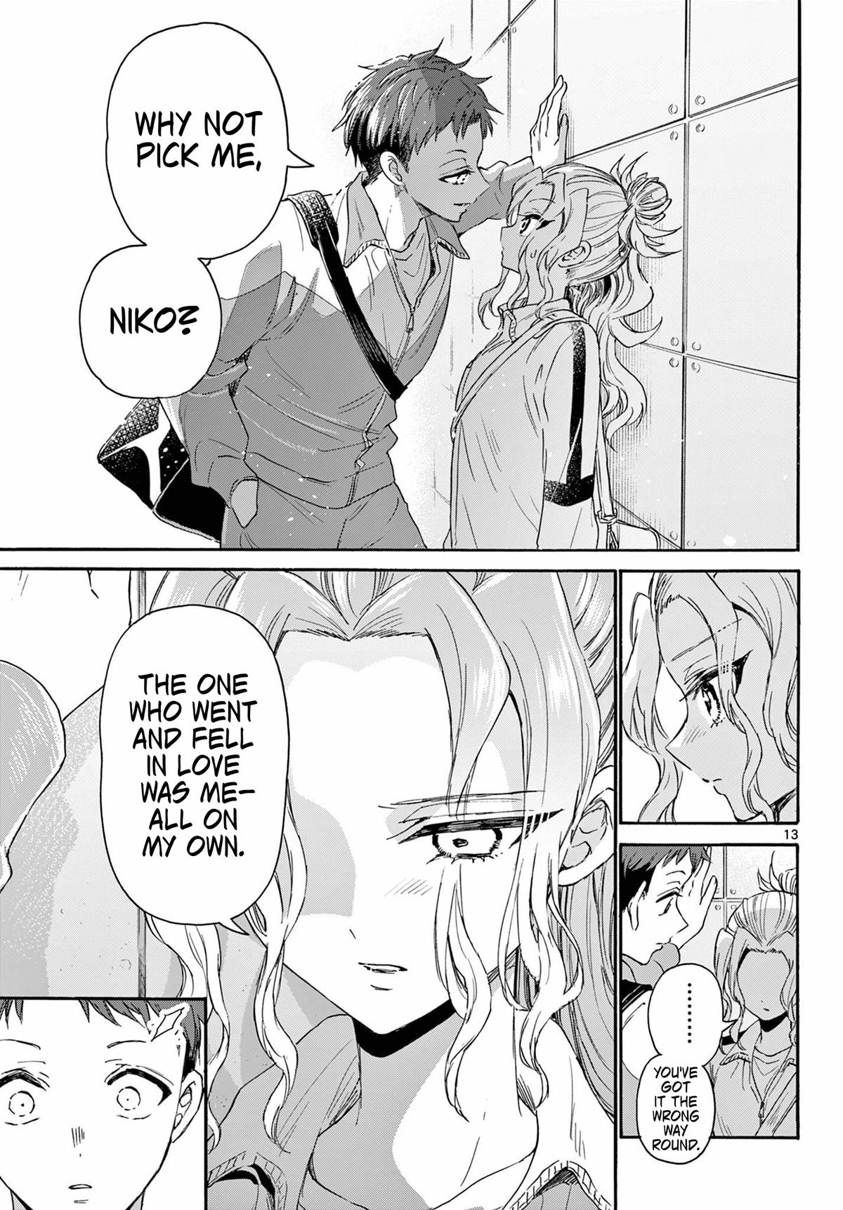 Dealing with Mikadono Sisters Is a Breeze Chapter 133