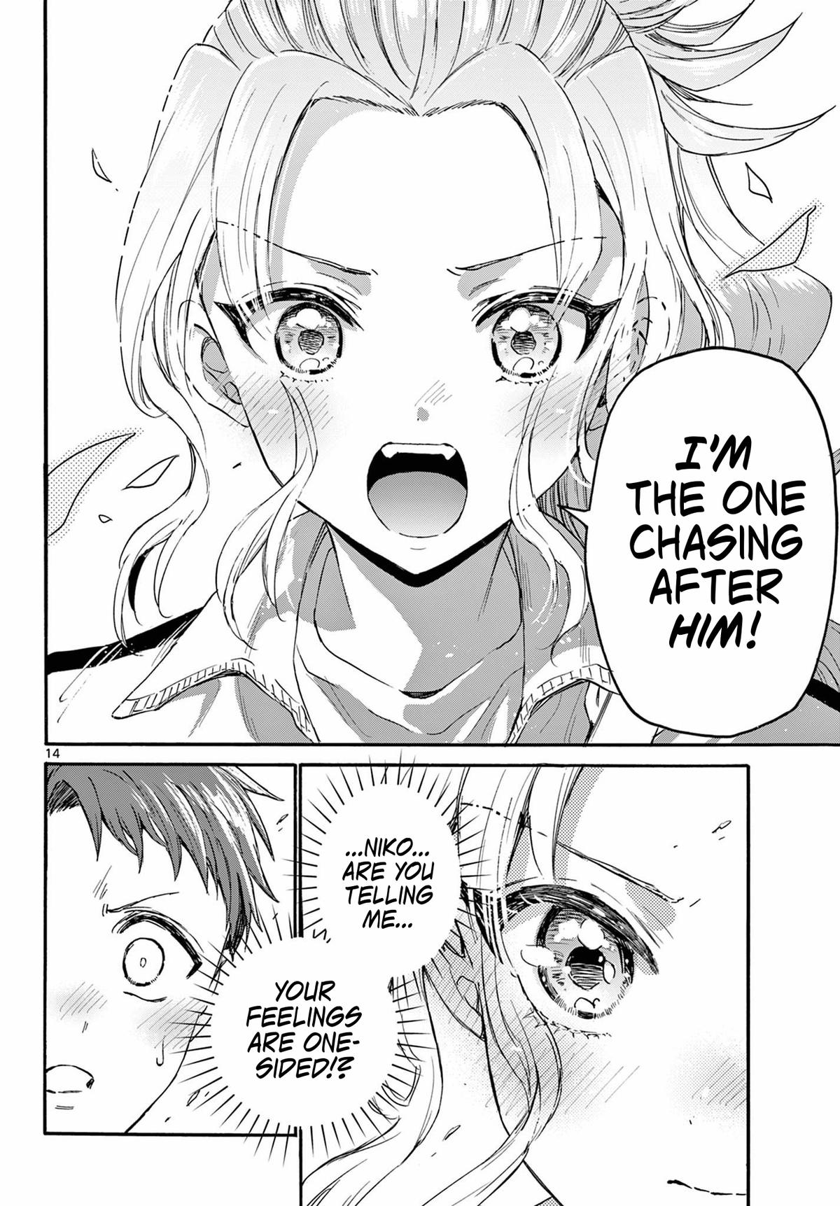 Dealing with Mikadono Sisters Is a Breeze Chapter 133