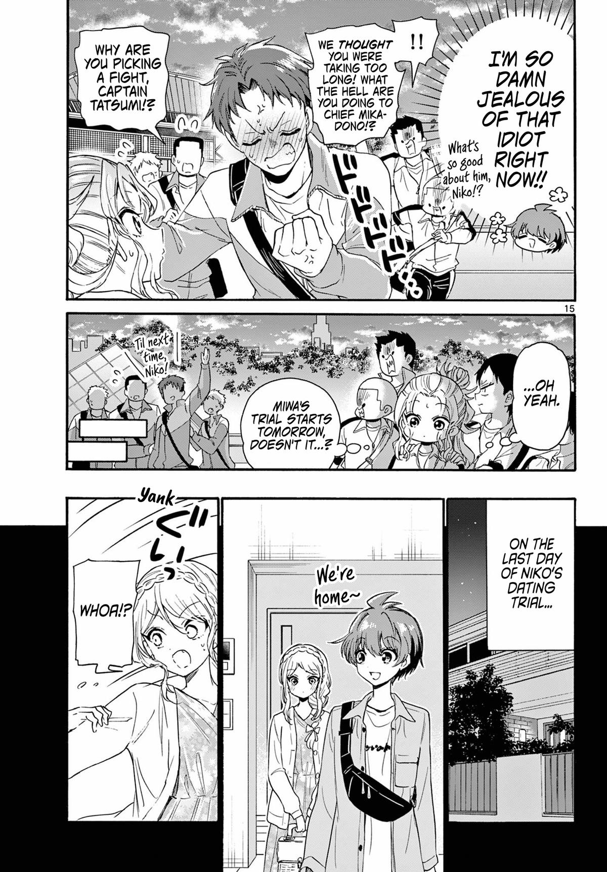 Dealing with Mikadono Sisters Is a Breeze Chapter 133