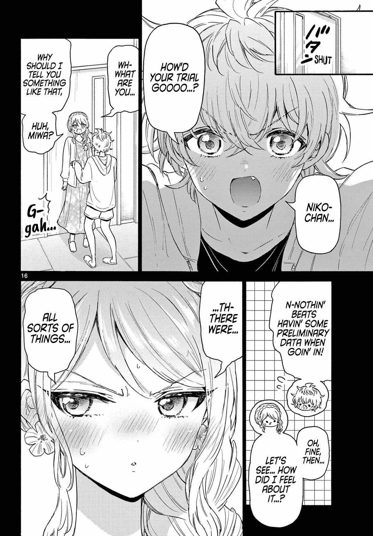 Dealing with Mikadono Sisters Is a Breeze Chapter 133