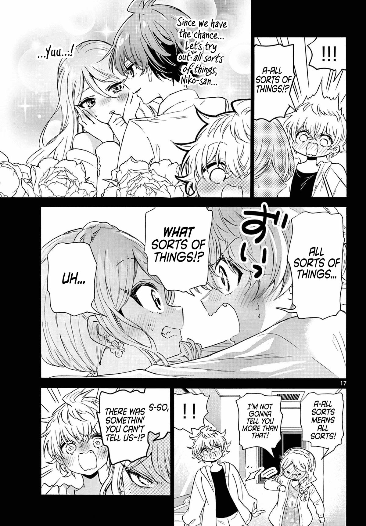 Dealing with Mikadono Sisters Is a Breeze Chapter 133