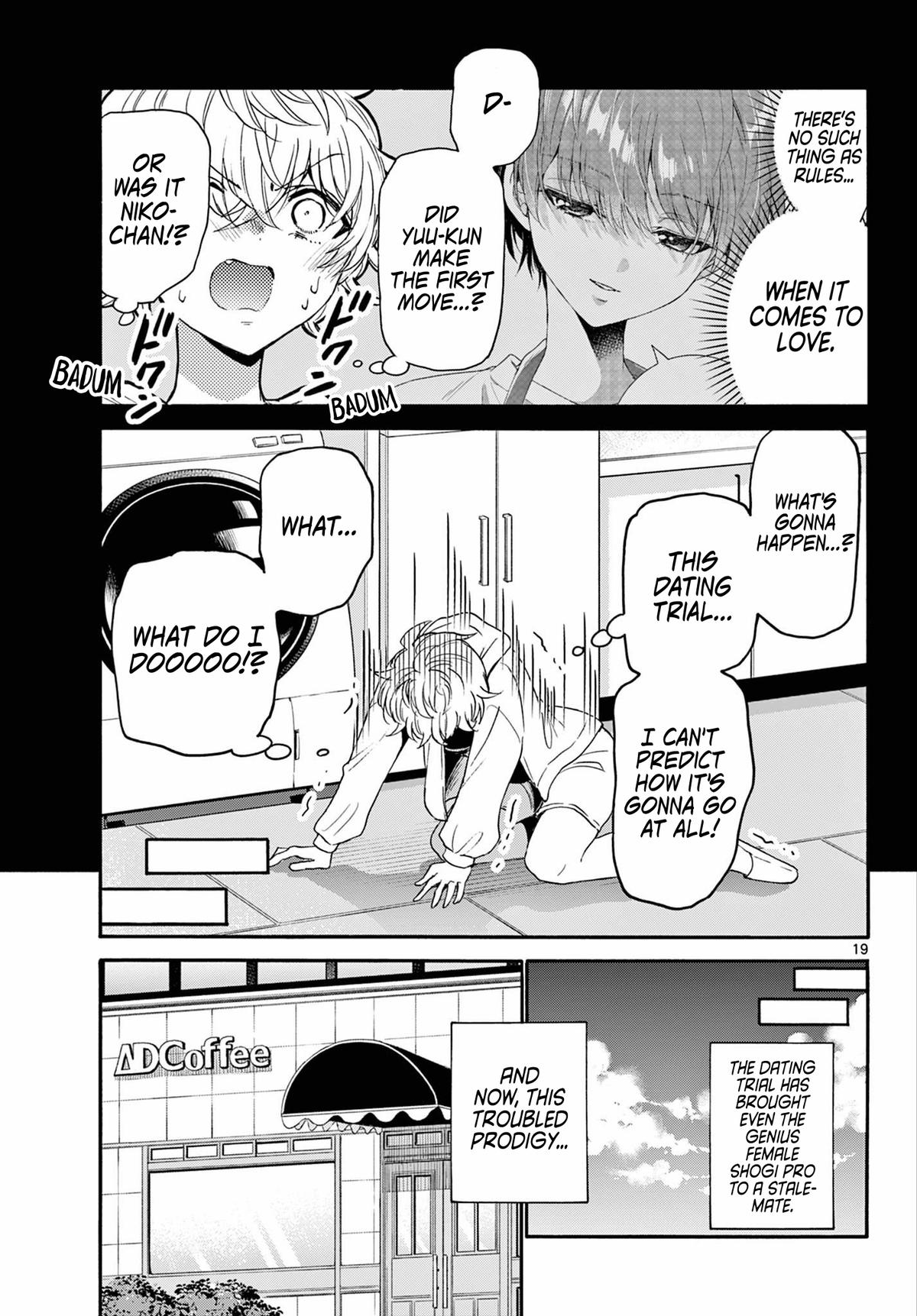 Dealing with Mikadono Sisters Is a Breeze Chapter 133