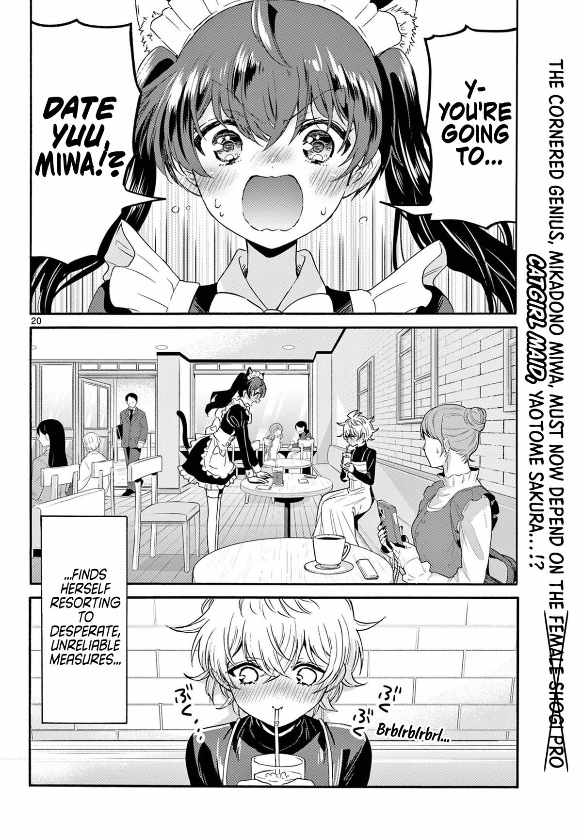 Dealing with Mikadono Sisters Is a Breeze Chapter 133