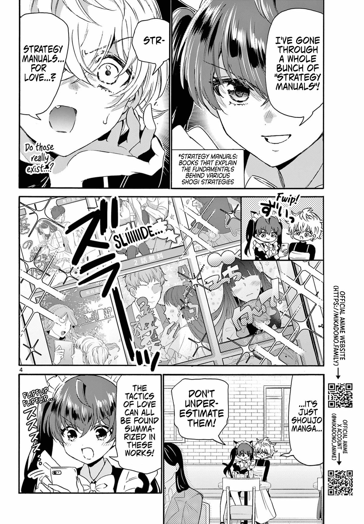 Dealing with Mikadono Sisters Is a Breeze Chapter 135
