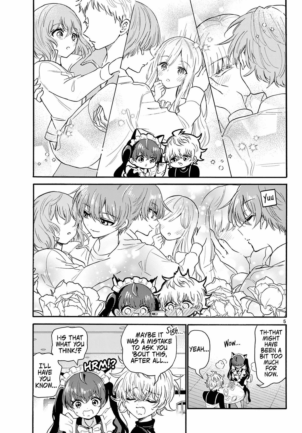 Dealing with Mikadono Sisters Is a Breeze Chapter 135