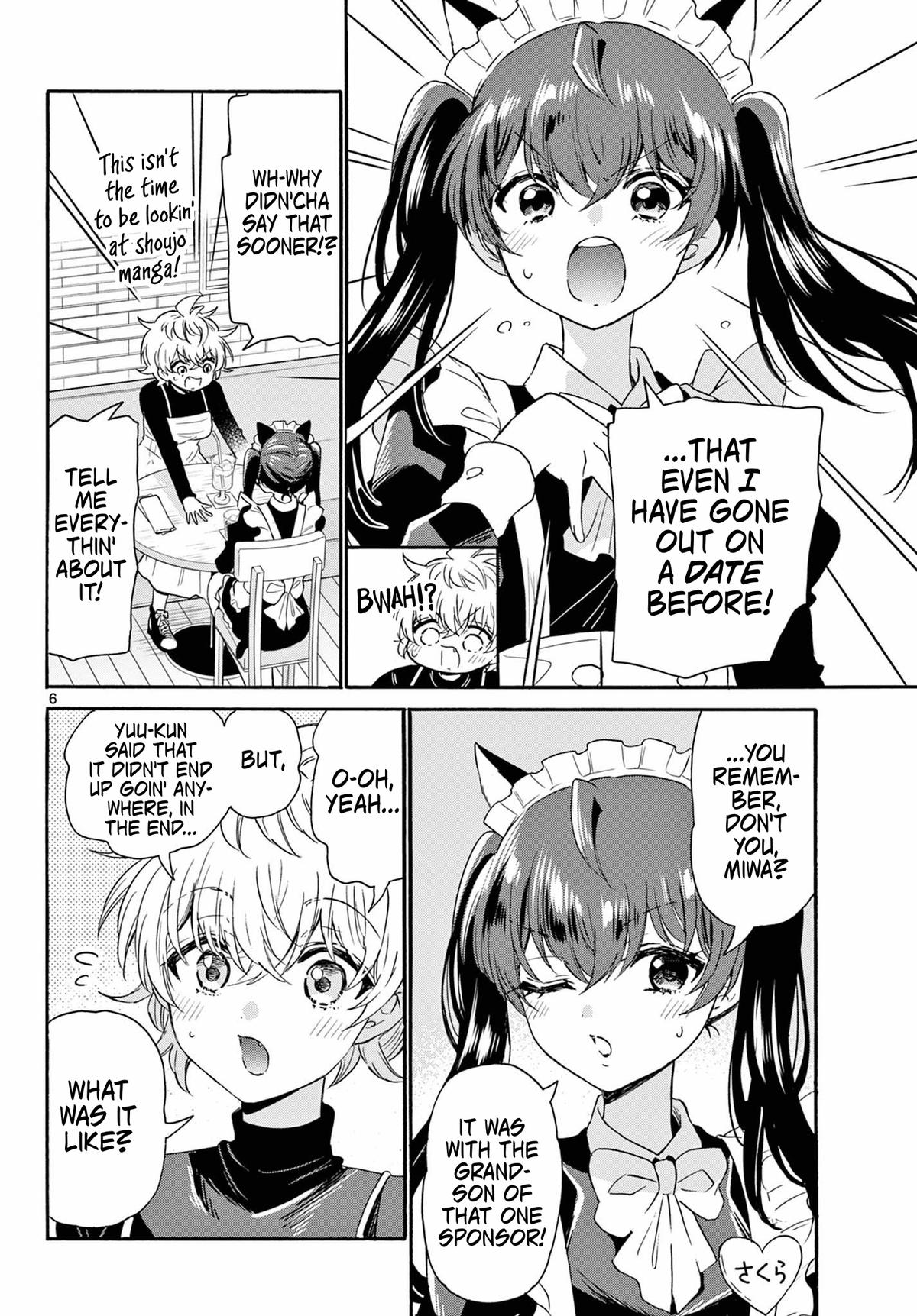 Dealing with Mikadono Sisters Is a Breeze Chapter 135