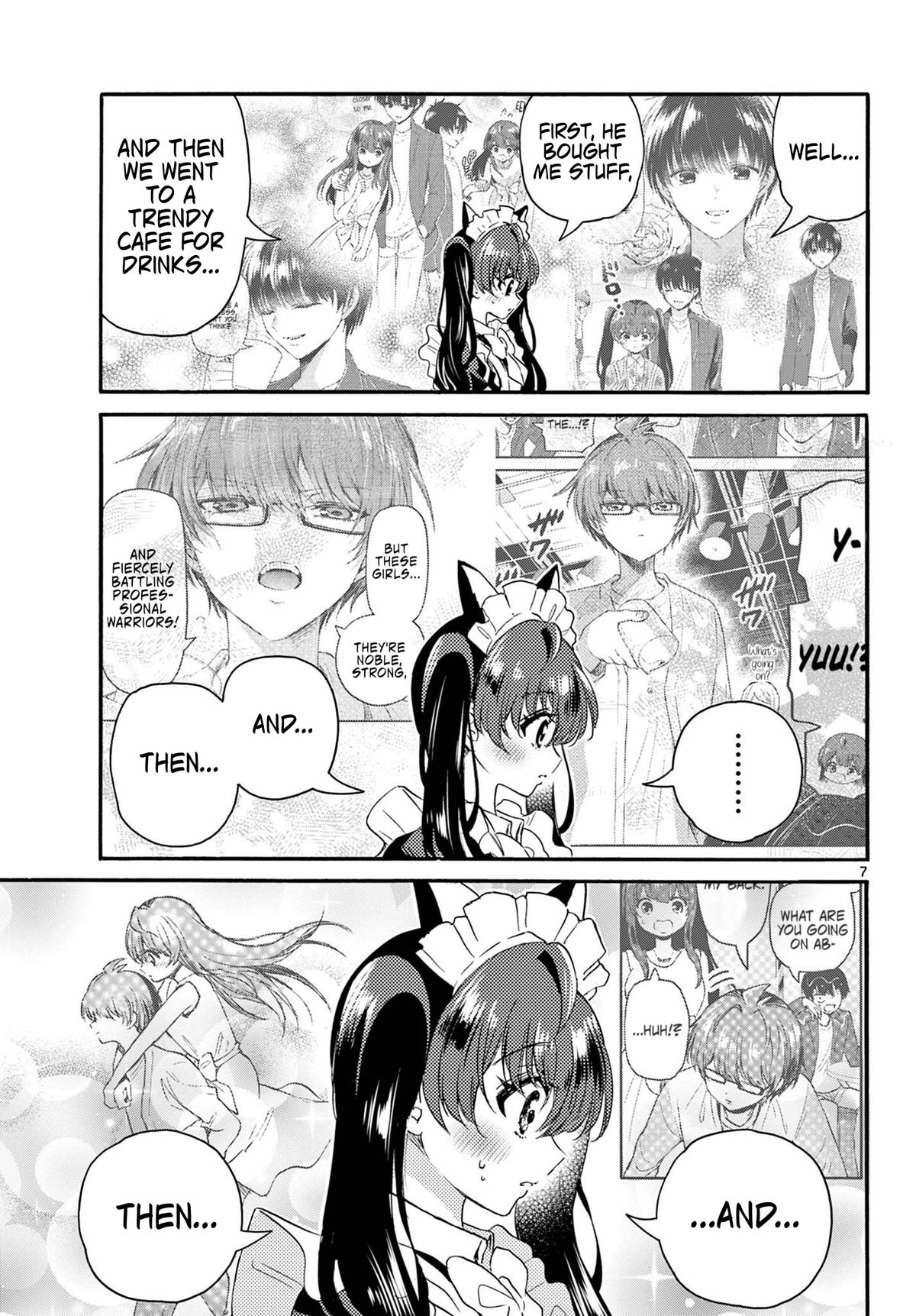 Dealing with Mikadono Sisters Is a Breeze Chapter 135