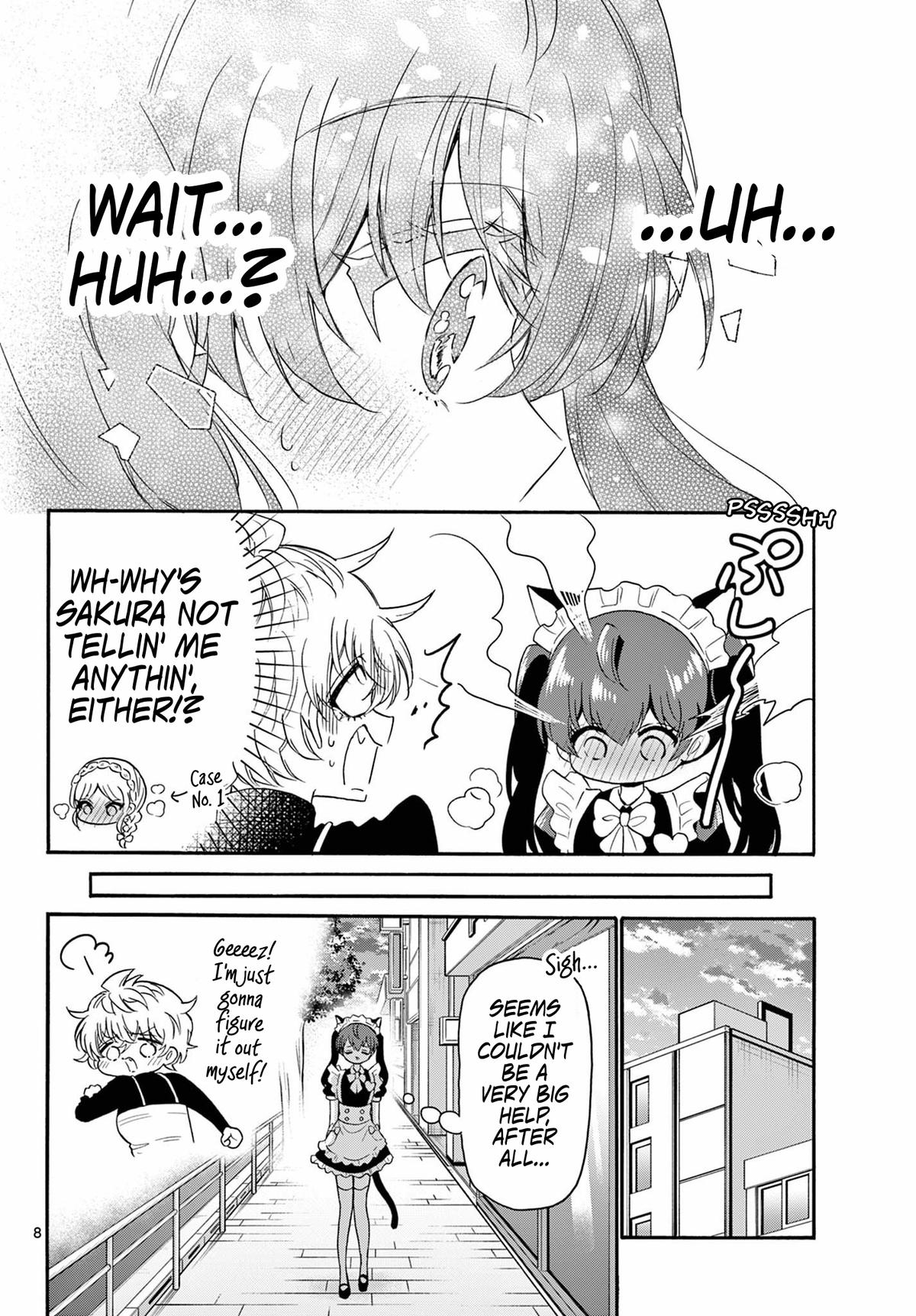 Dealing with Mikadono Sisters Is a Breeze Chapter 135