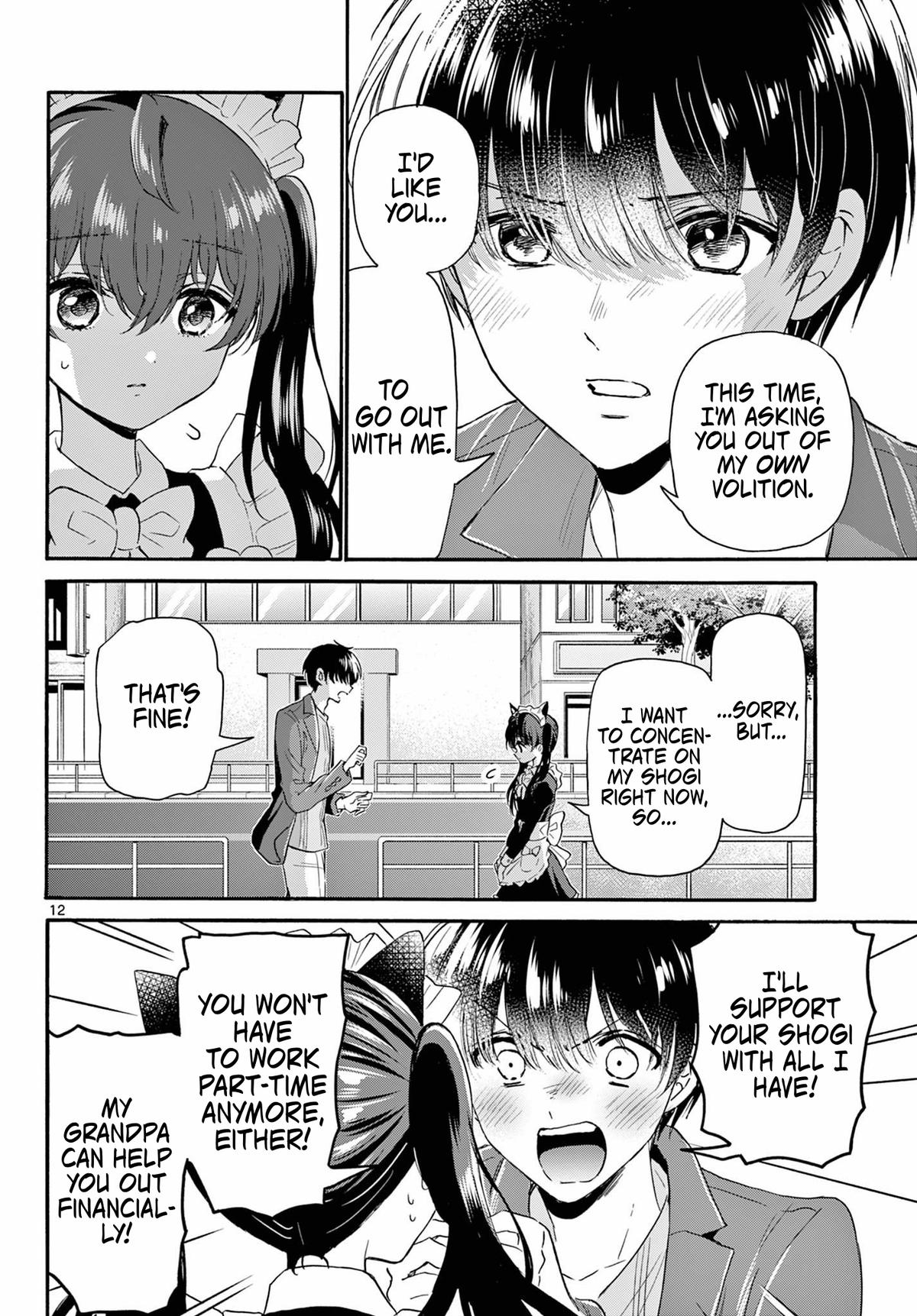 Dealing with Mikadono Sisters Is a Breeze Chapter 135