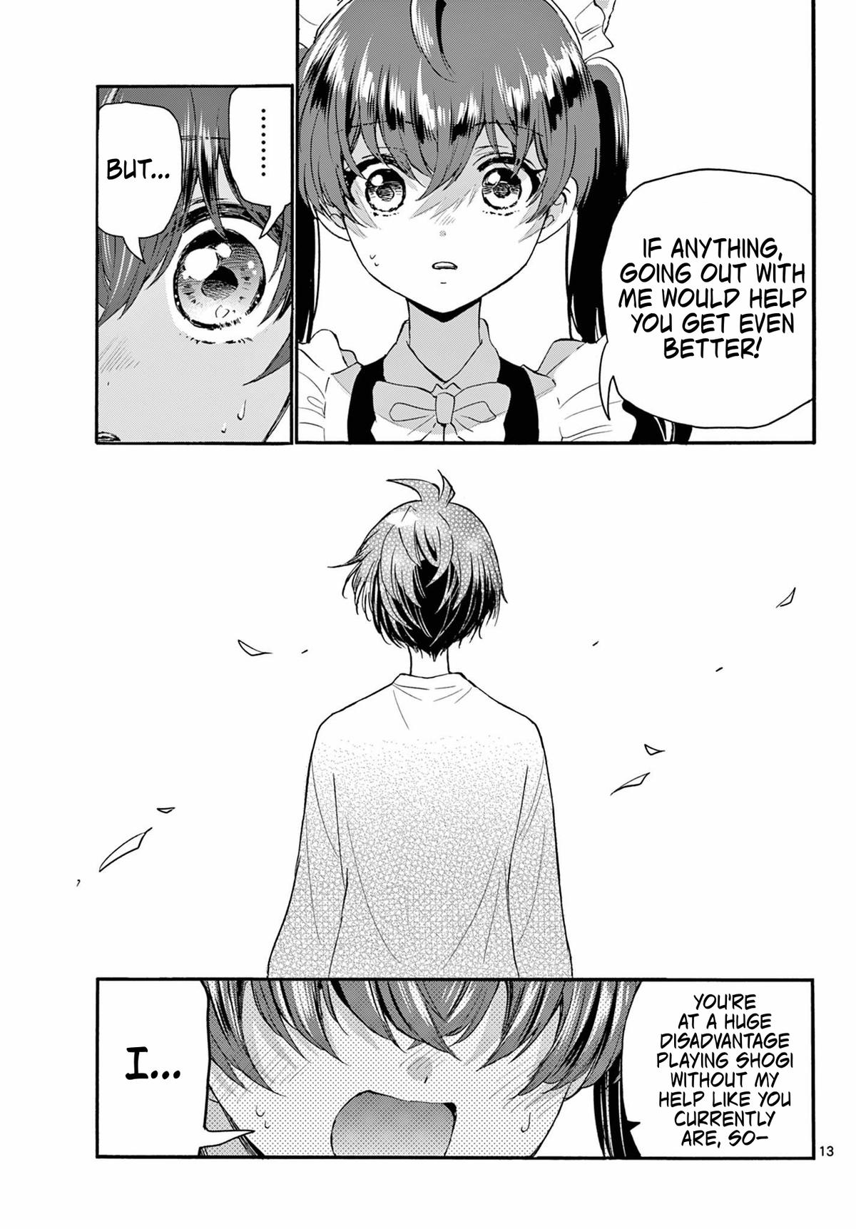 Dealing with Mikadono Sisters Is a Breeze Chapter 135