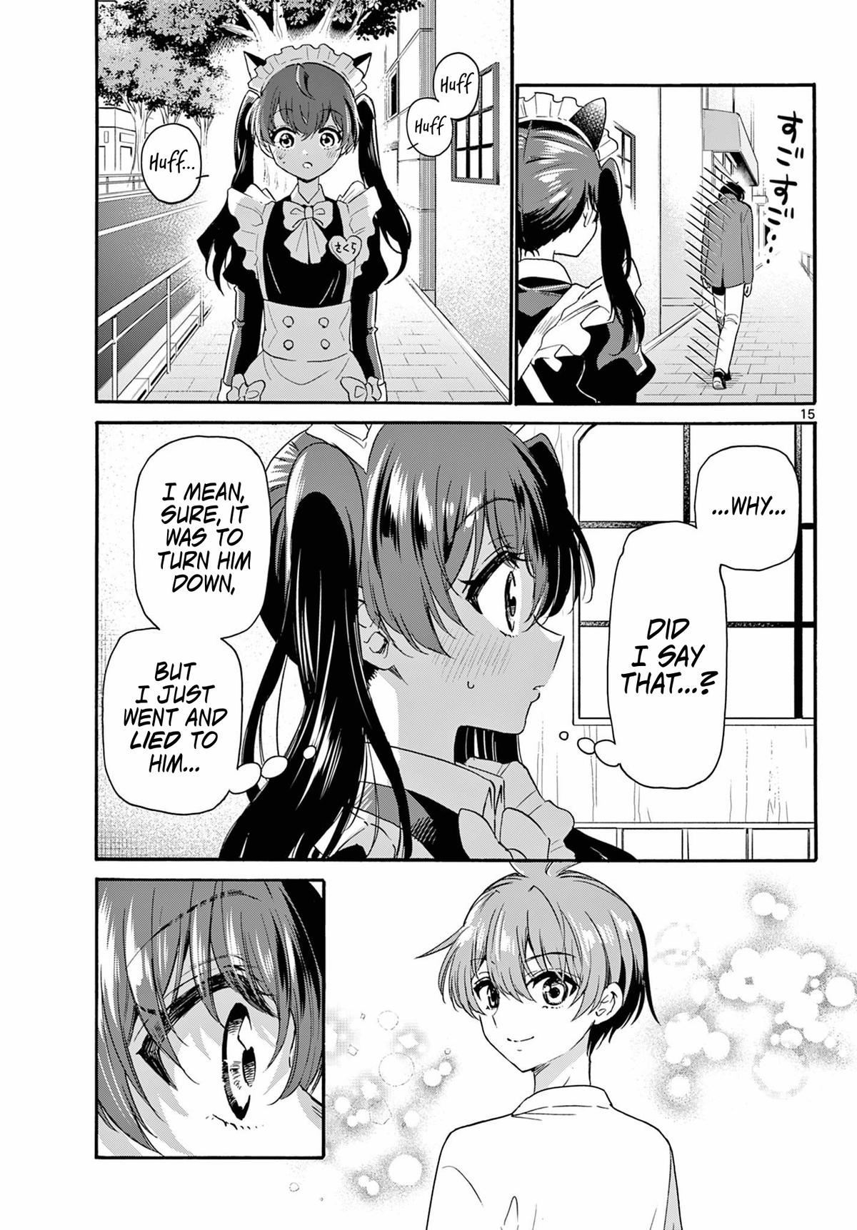 Dealing with Mikadono Sisters Is a Breeze Chapter 135