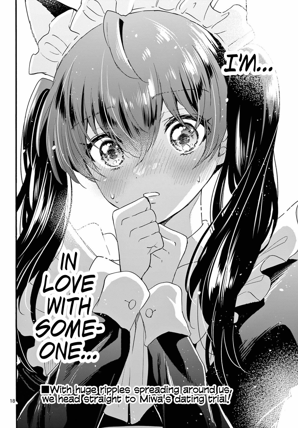 Dealing with Mikadono Sisters Is a Breeze Chapter 135