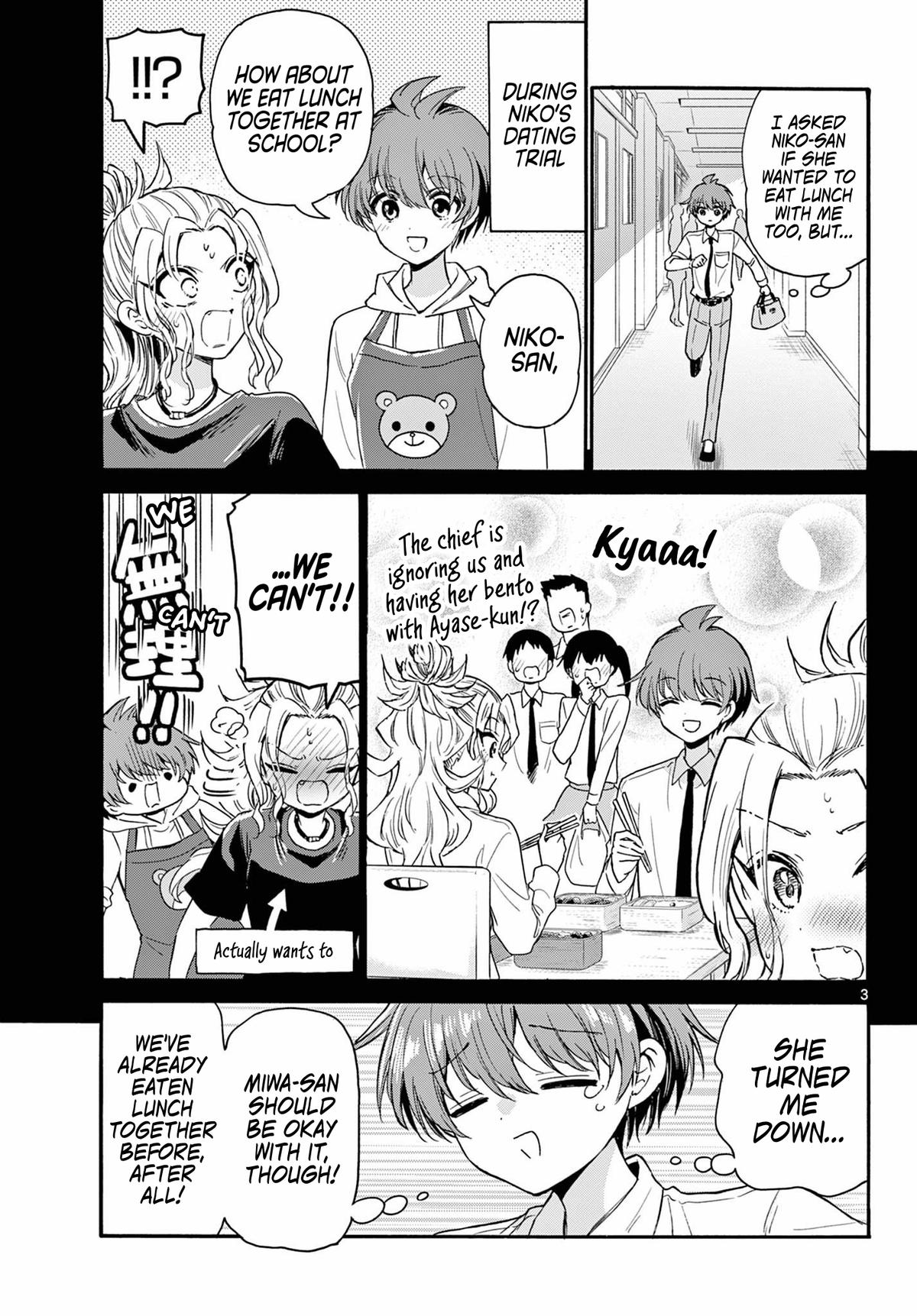 Dealing with Mikadono Sisters Is a Breeze Chapter 136