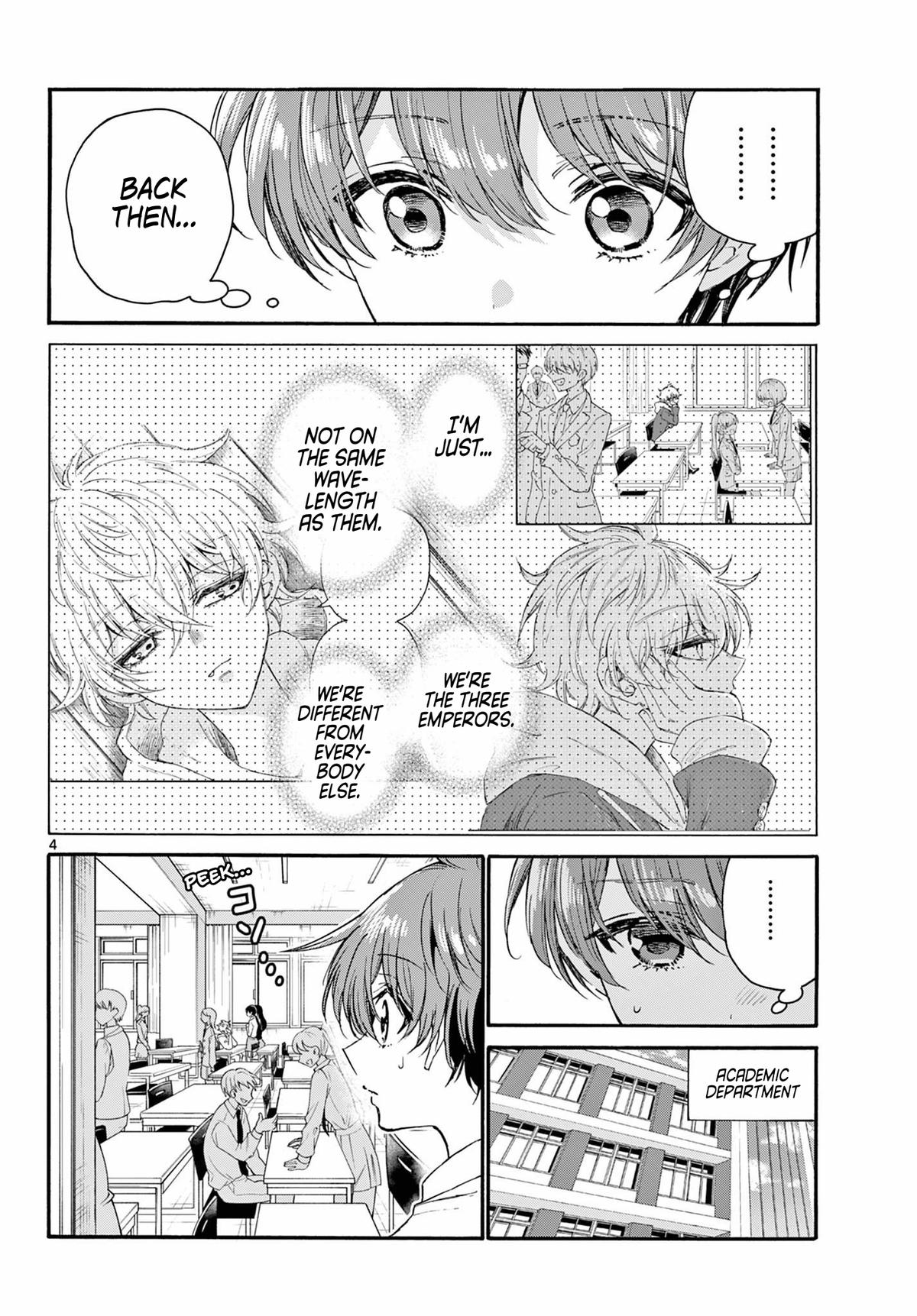 Dealing with Mikadono Sisters Is a Breeze Chapter 136