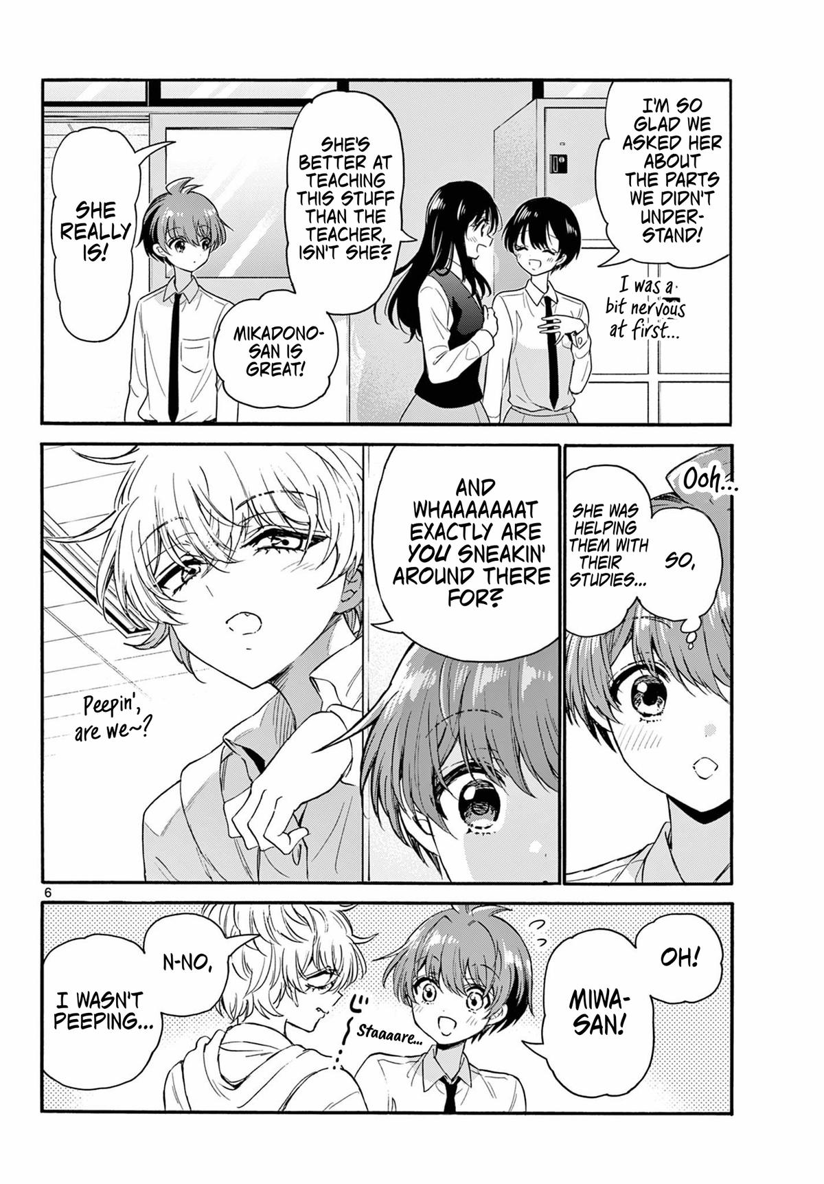 Dealing with Mikadono Sisters Is a Breeze Chapter 136