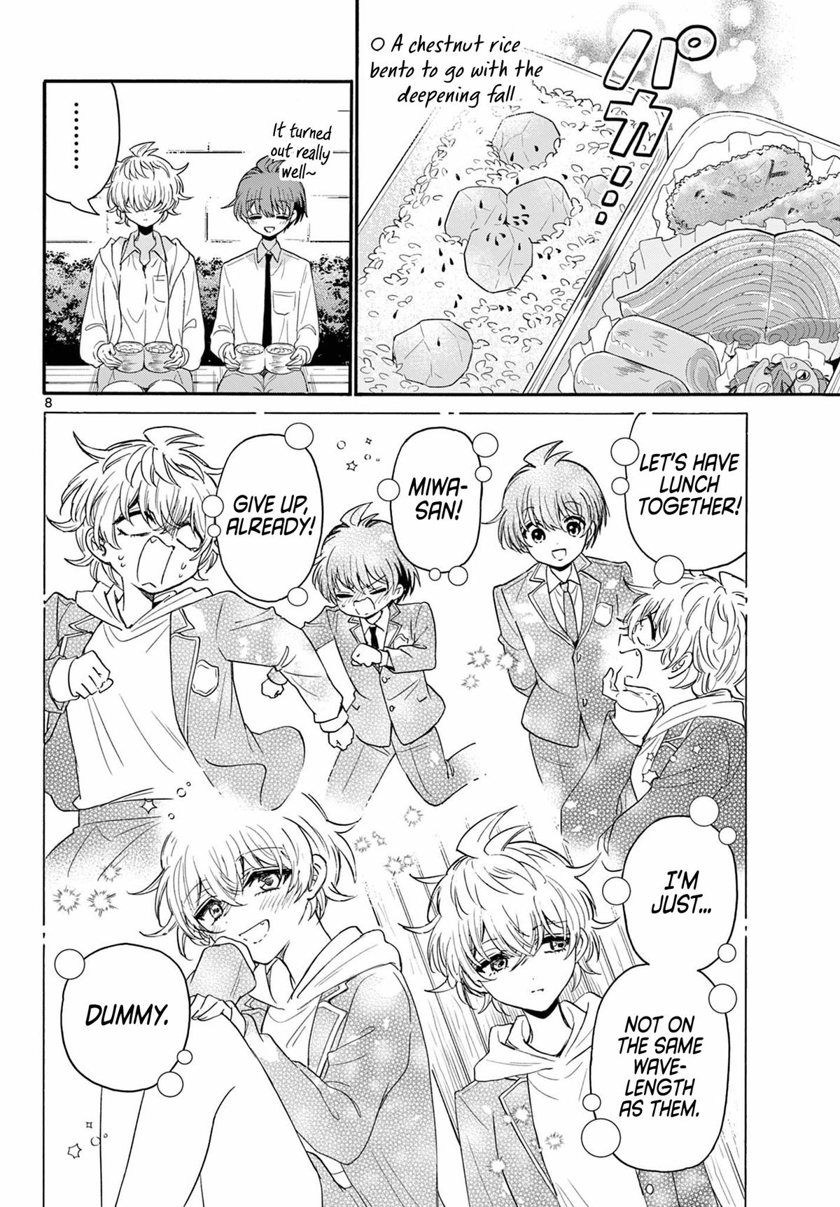 Dealing with Mikadono Sisters Is a Breeze Chapter 136