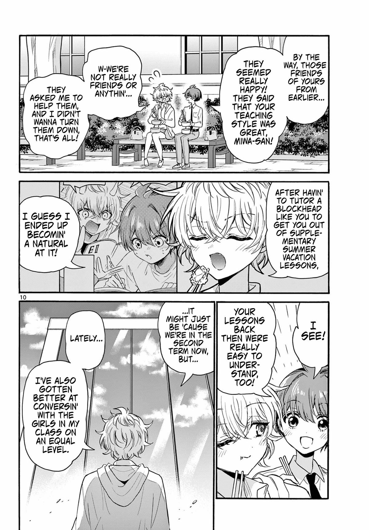 Dealing with Mikadono Sisters Is a Breeze Chapter 136