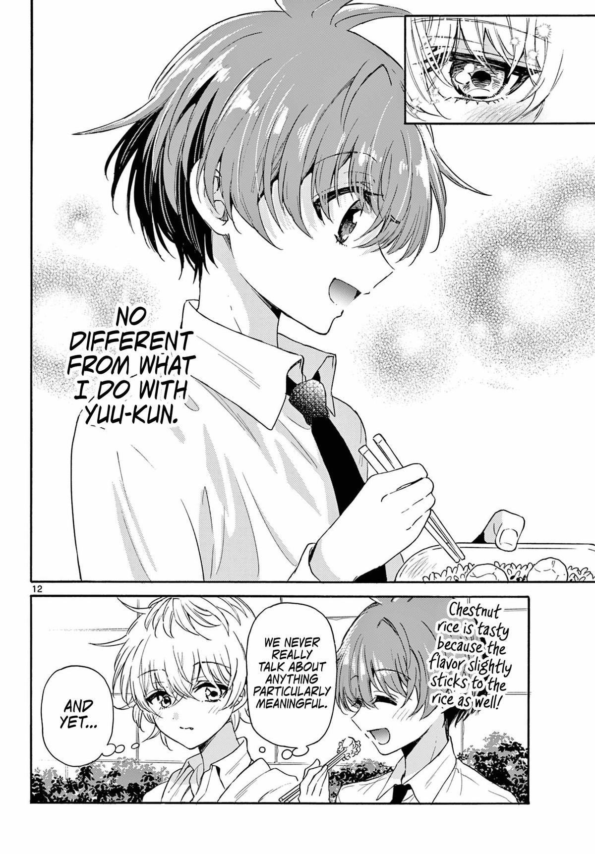 Dealing with Mikadono Sisters Is a Breeze Chapter 136