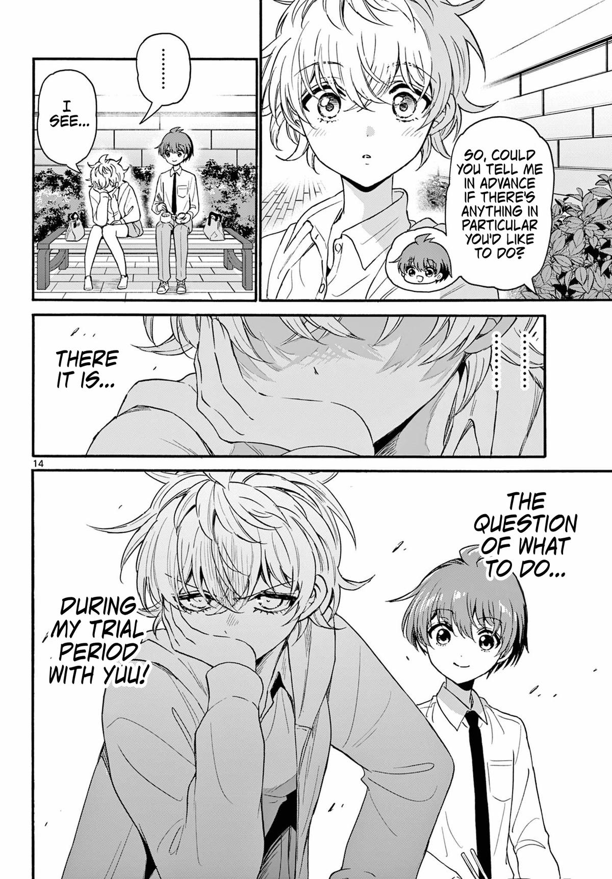 Dealing with Mikadono Sisters Is a Breeze Chapter 136