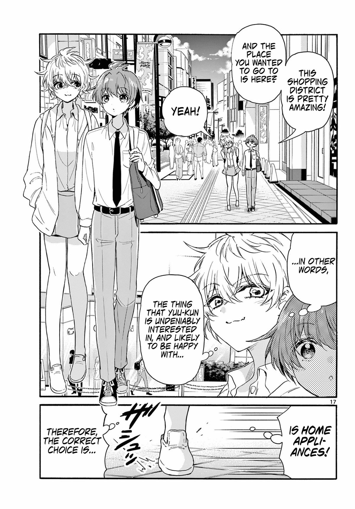 Dealing with Mikadono Sisters Is a Breeze Chapter 136