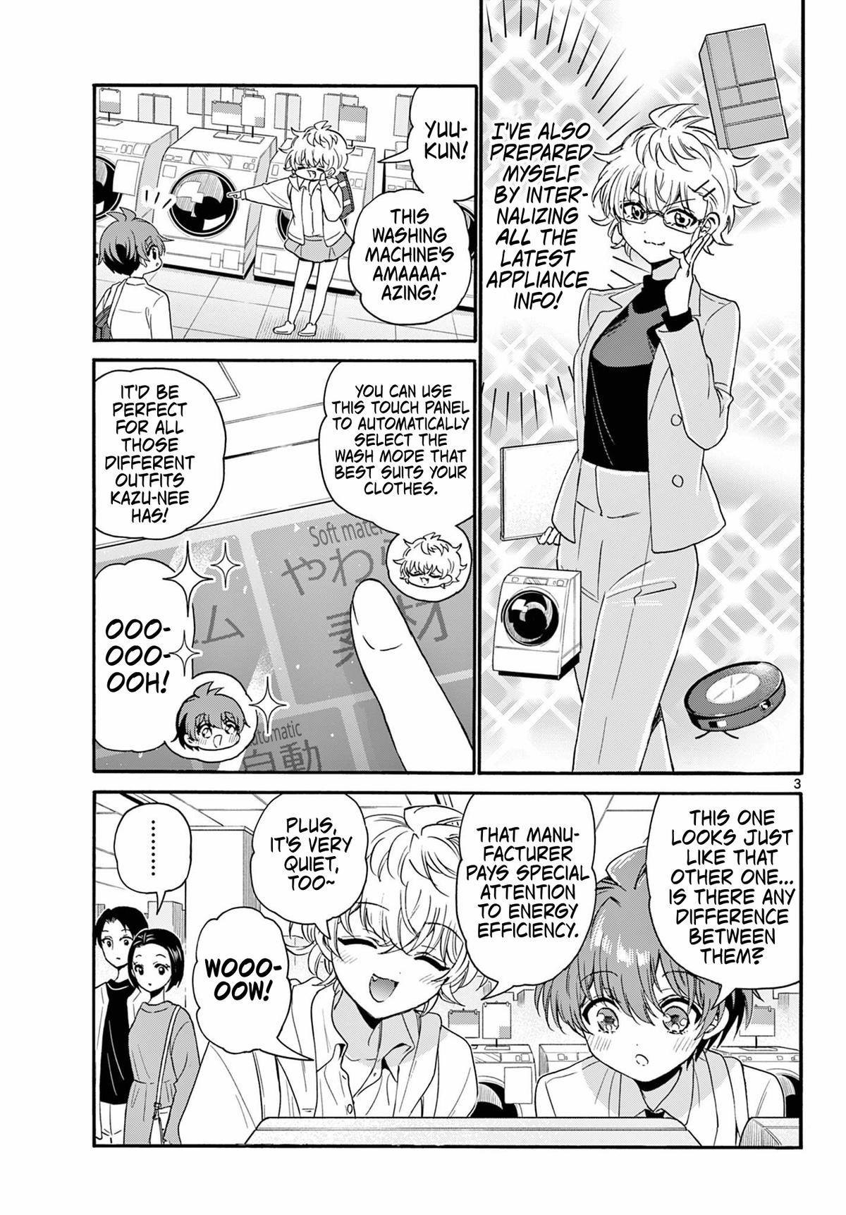 Dealing with Mikadono Sisters Is a Breeze Chapter 137