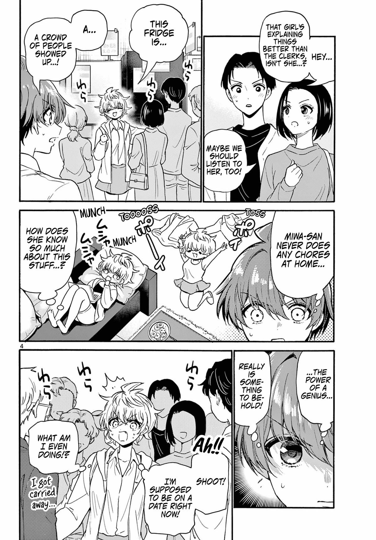 Dealing with Mikadono Sisters Is a Breeze Chapter 137