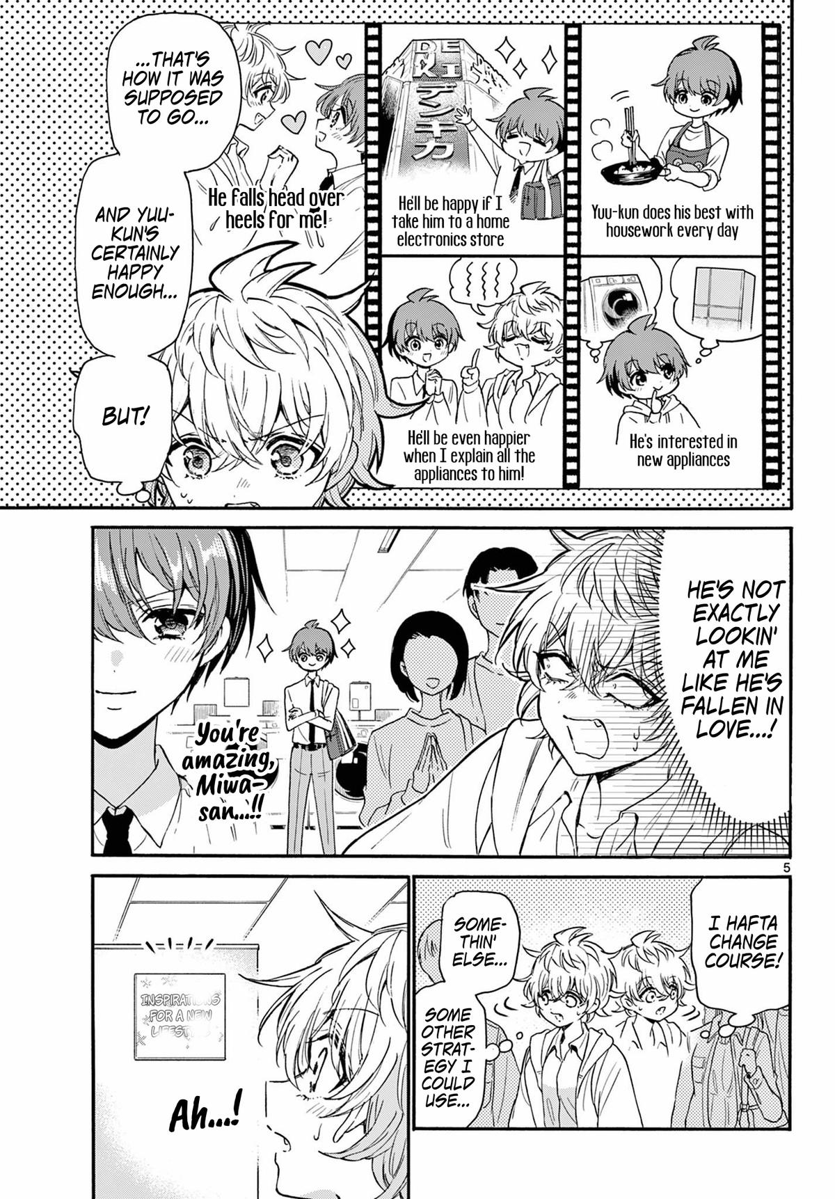 Dealing with Mikadono Sisters Is a Breeze Chapter 137