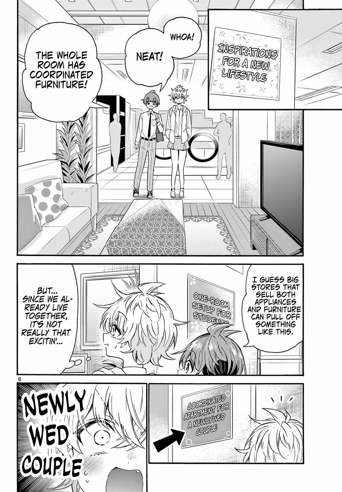 Dealing with Mikadono Sisters Is a Breeze Chapter 137