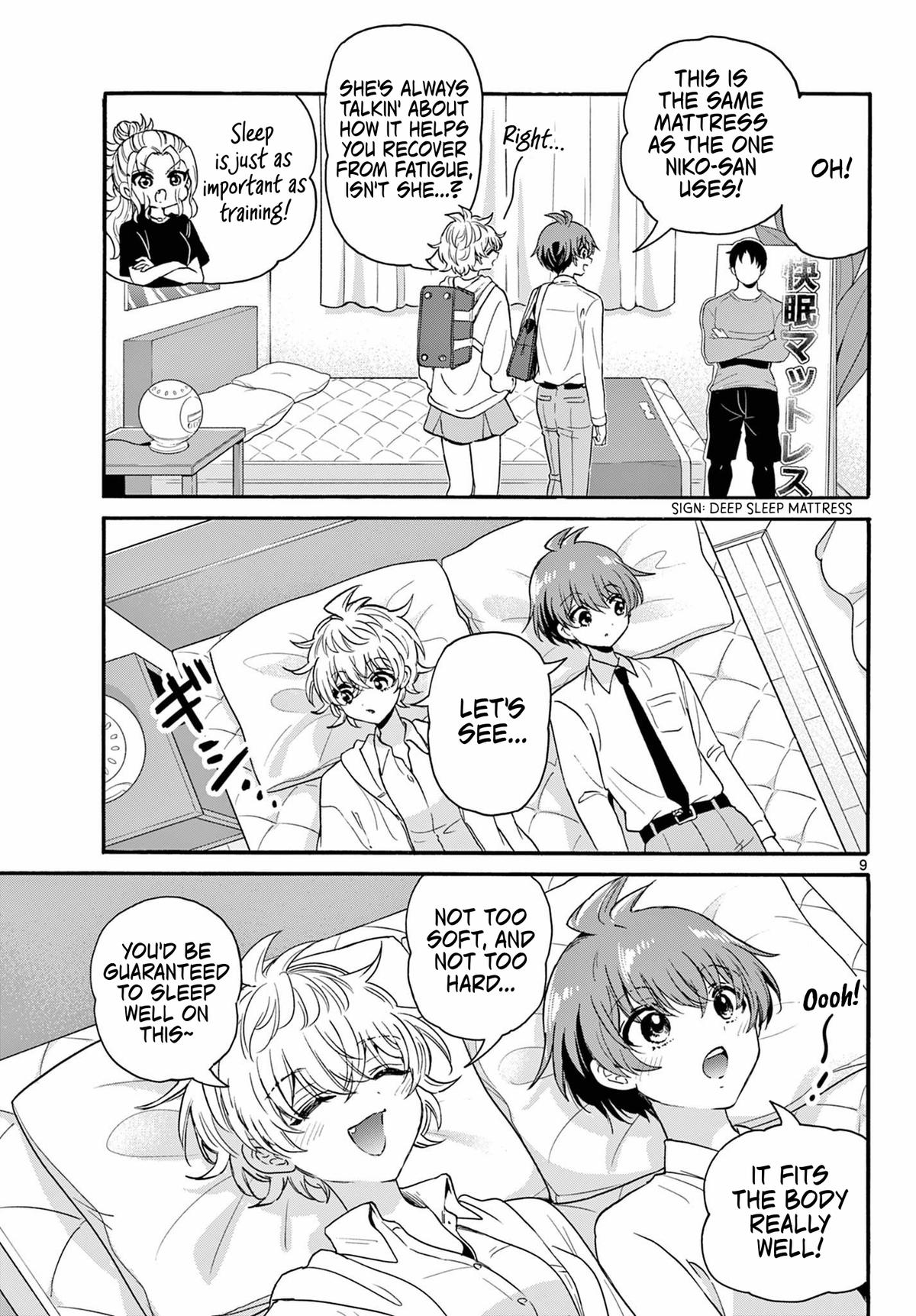 Dealing with Mikadono Sisters Is a Breeze Chapter 137