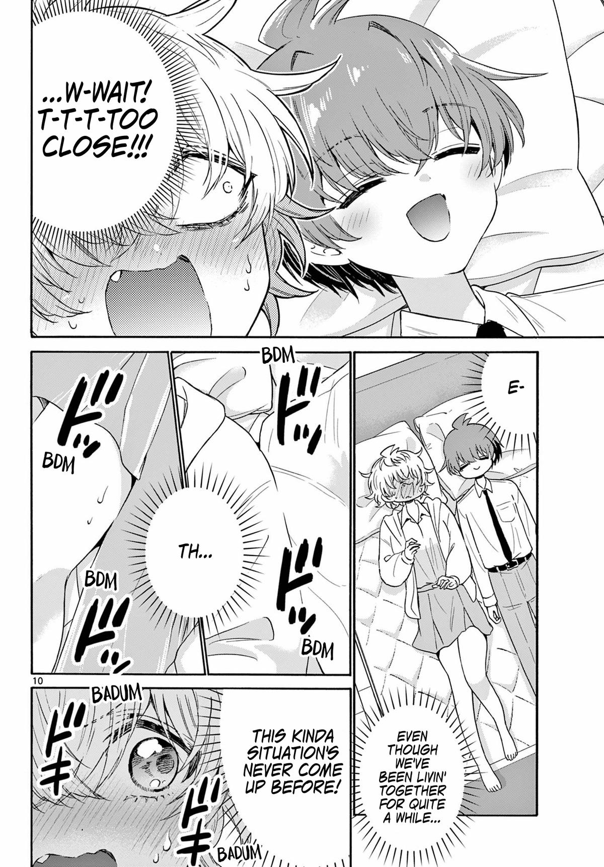 Dealing with Mikadono Sisters Is a Breeze Chapter 137