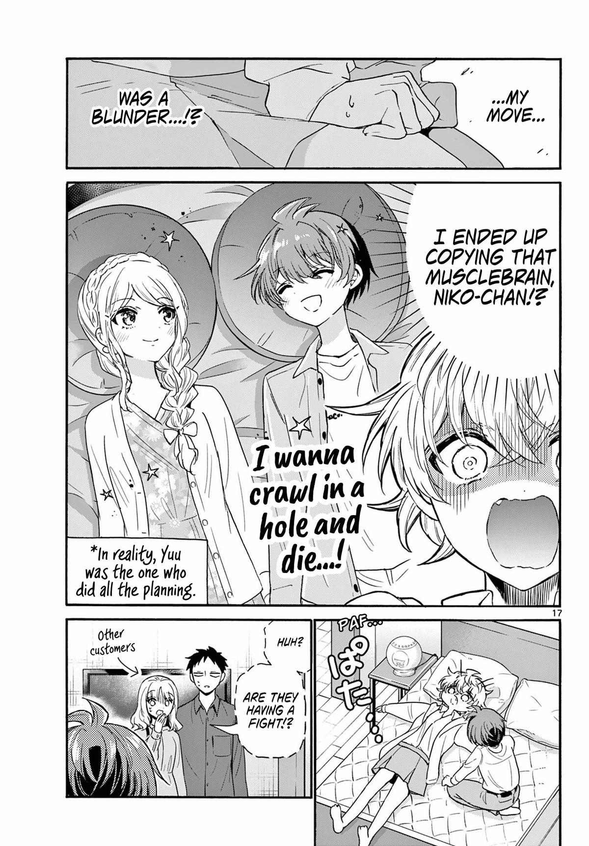 Dealing with Mikadono Sisters Is a Breeze Chapter 137