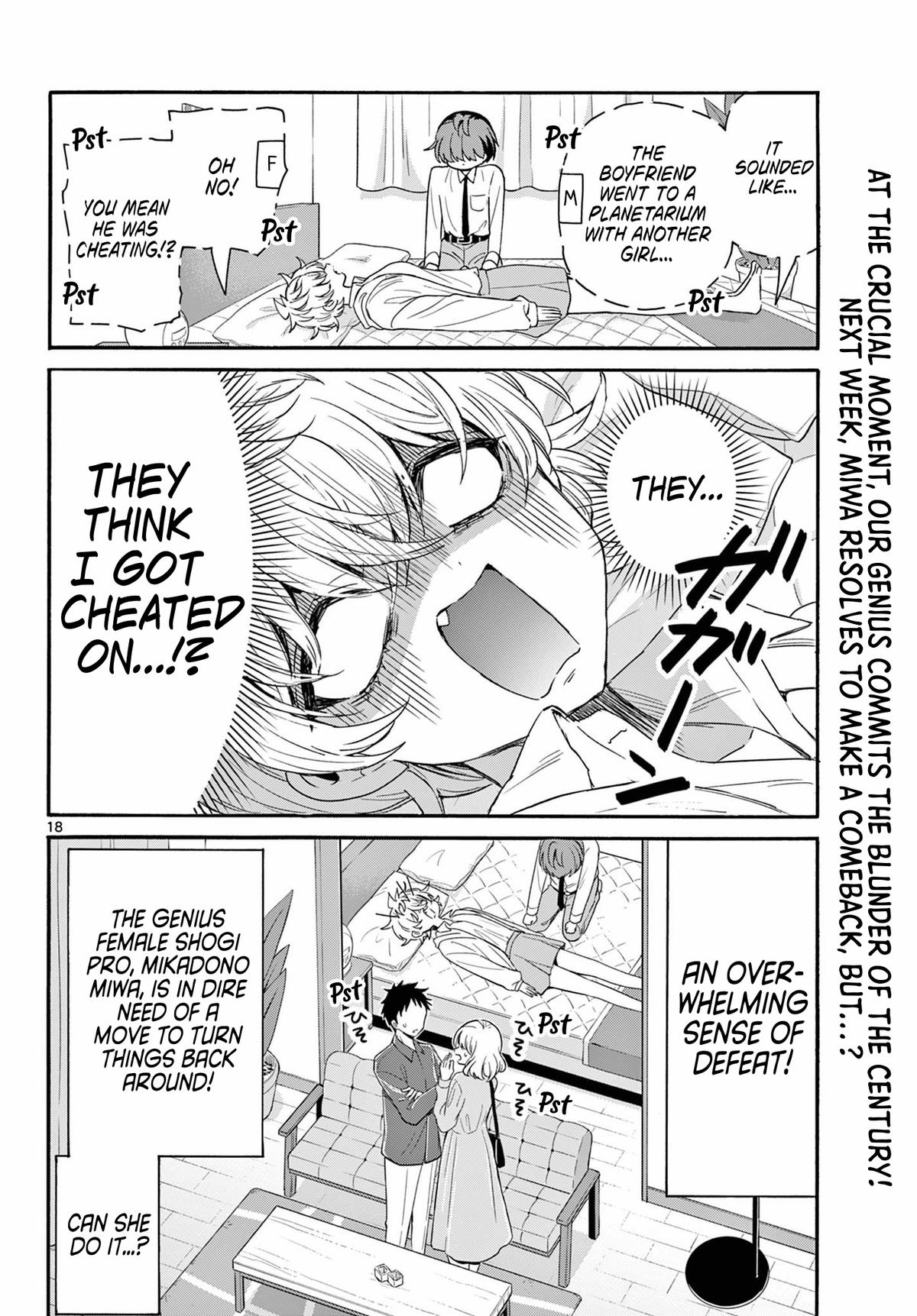 Dealing with Mikadono Sisters Is a Breeze Chapter 137