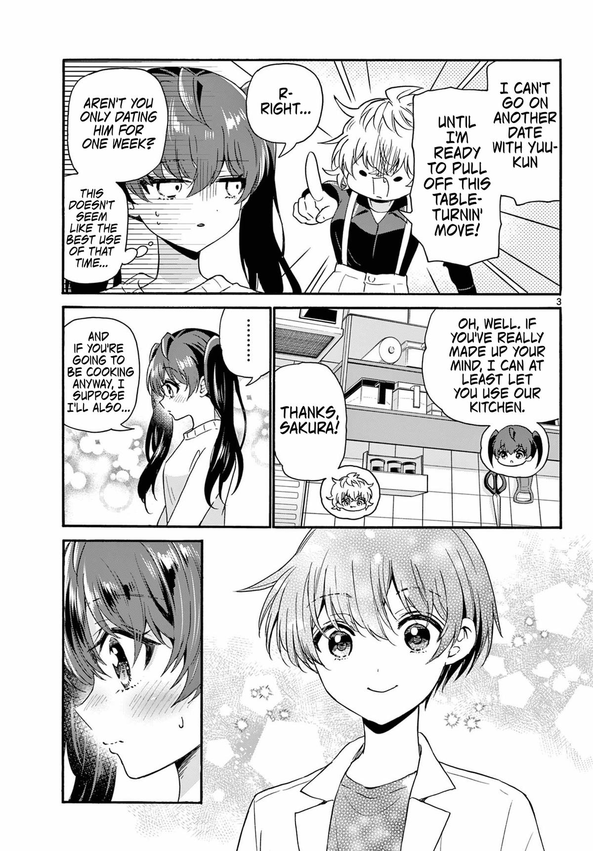 Dealing with Mikadono Sisters Is a Breeze Chapter 138