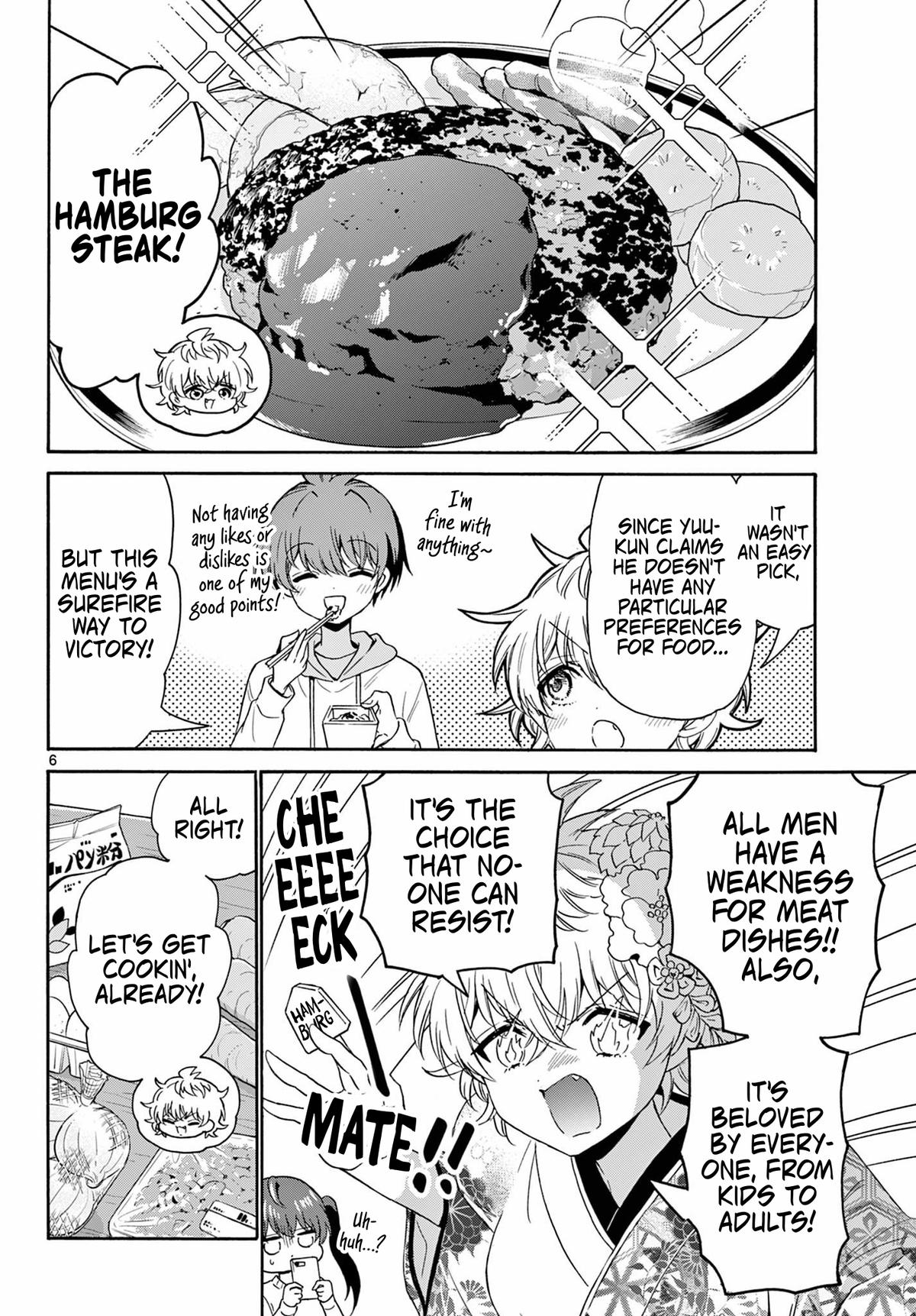 Dealing with Mikadono Sisters Is a Breeze Chapter 138