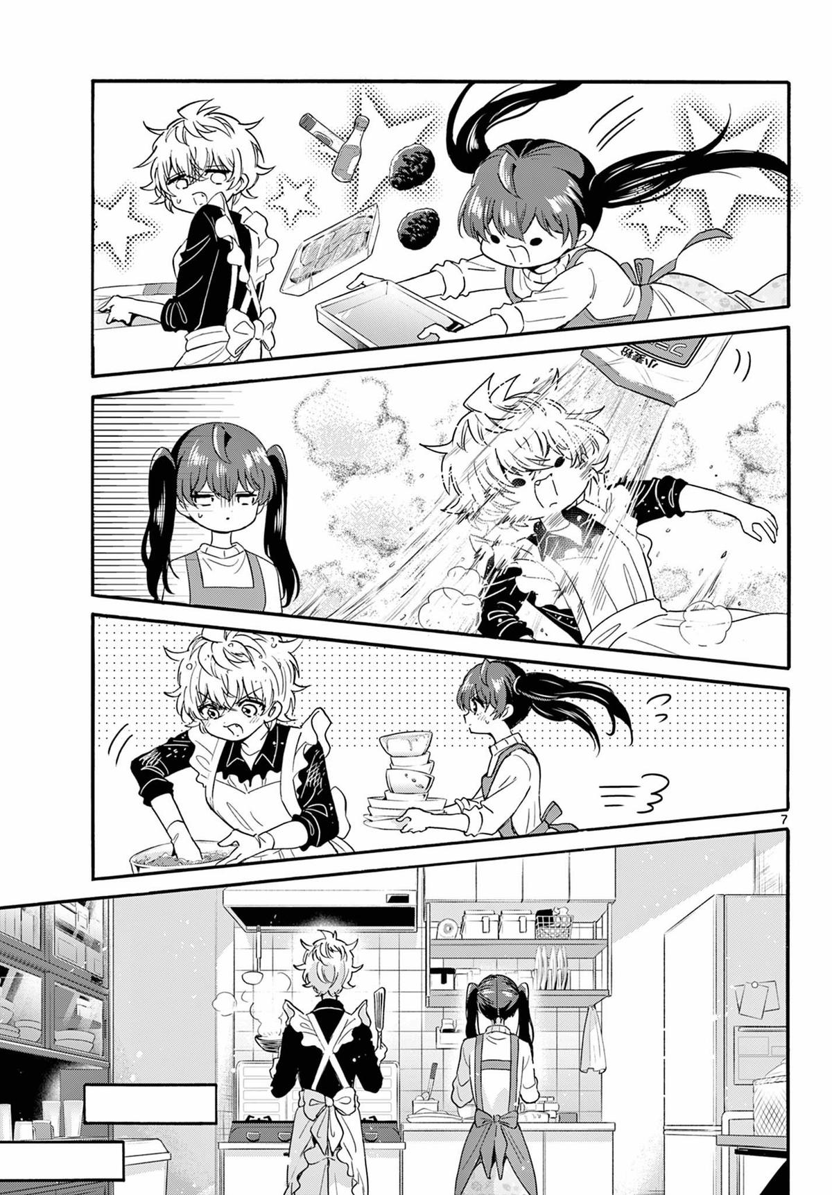 Dealing with Mikadono Sisters Is a Breeze Chapter 138