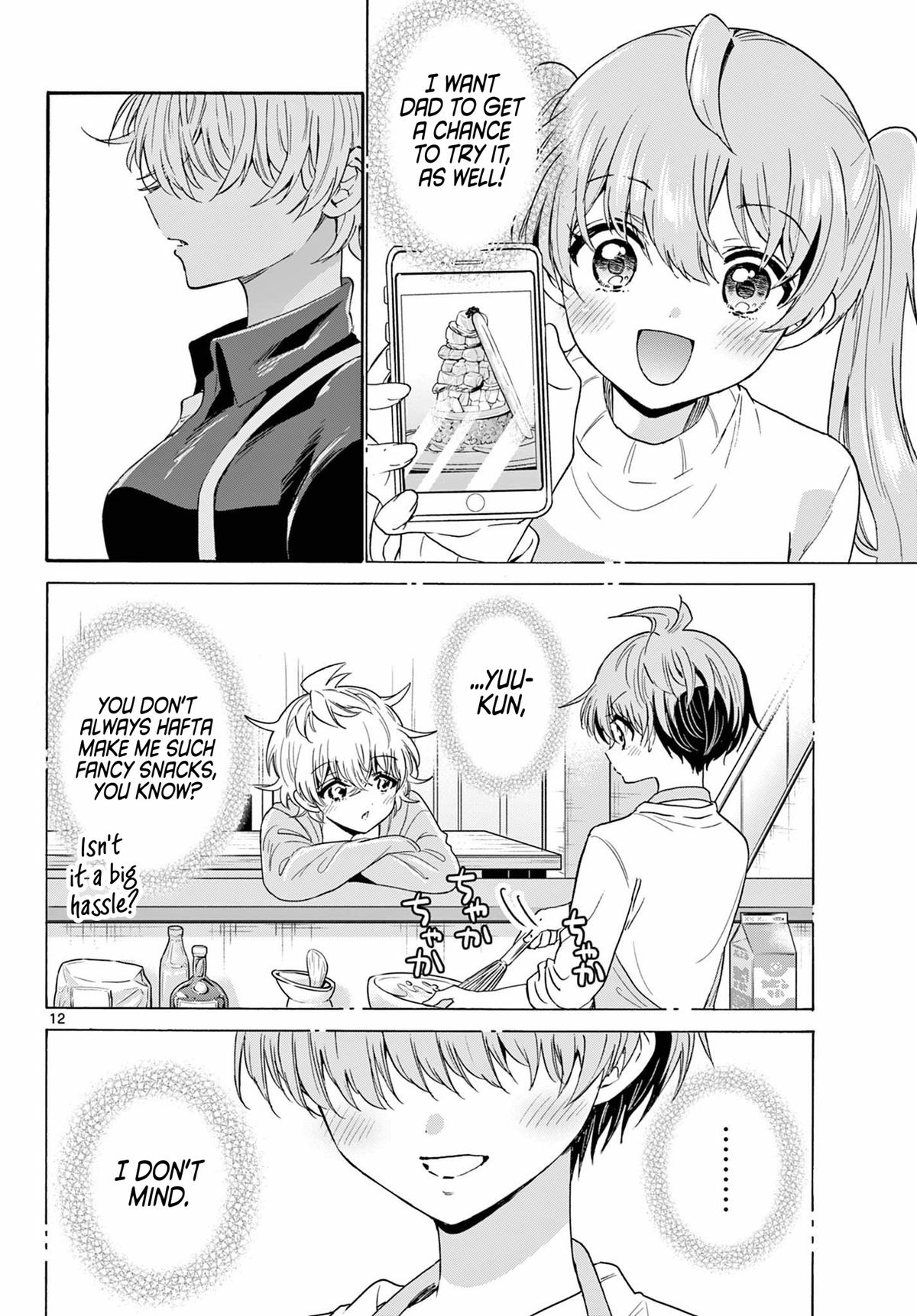 Dealing with Mikadono Sisters Is a Breeze Chapter 138