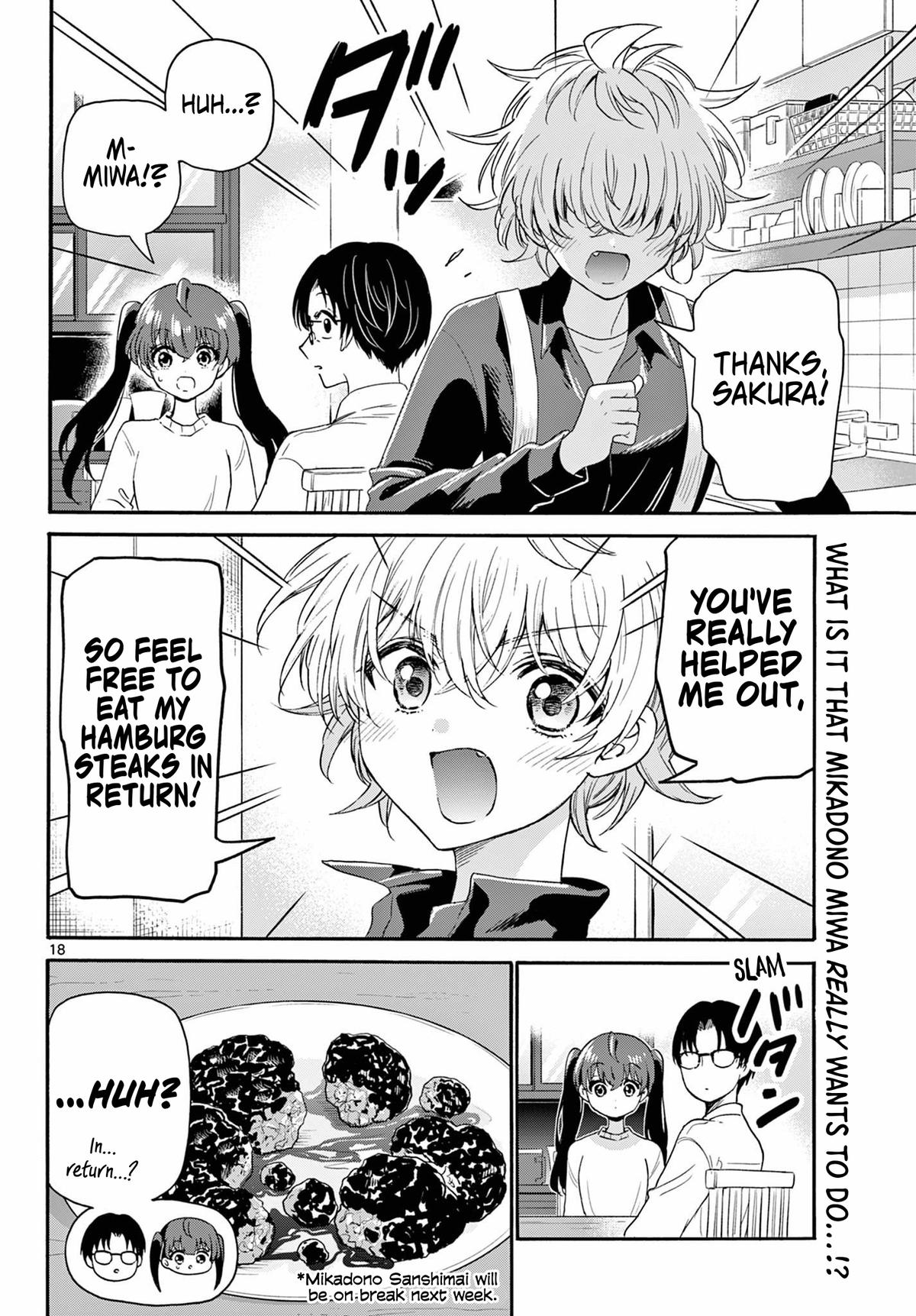 Dealing with Mikadono Sisters Is a Breeze Chapter 138