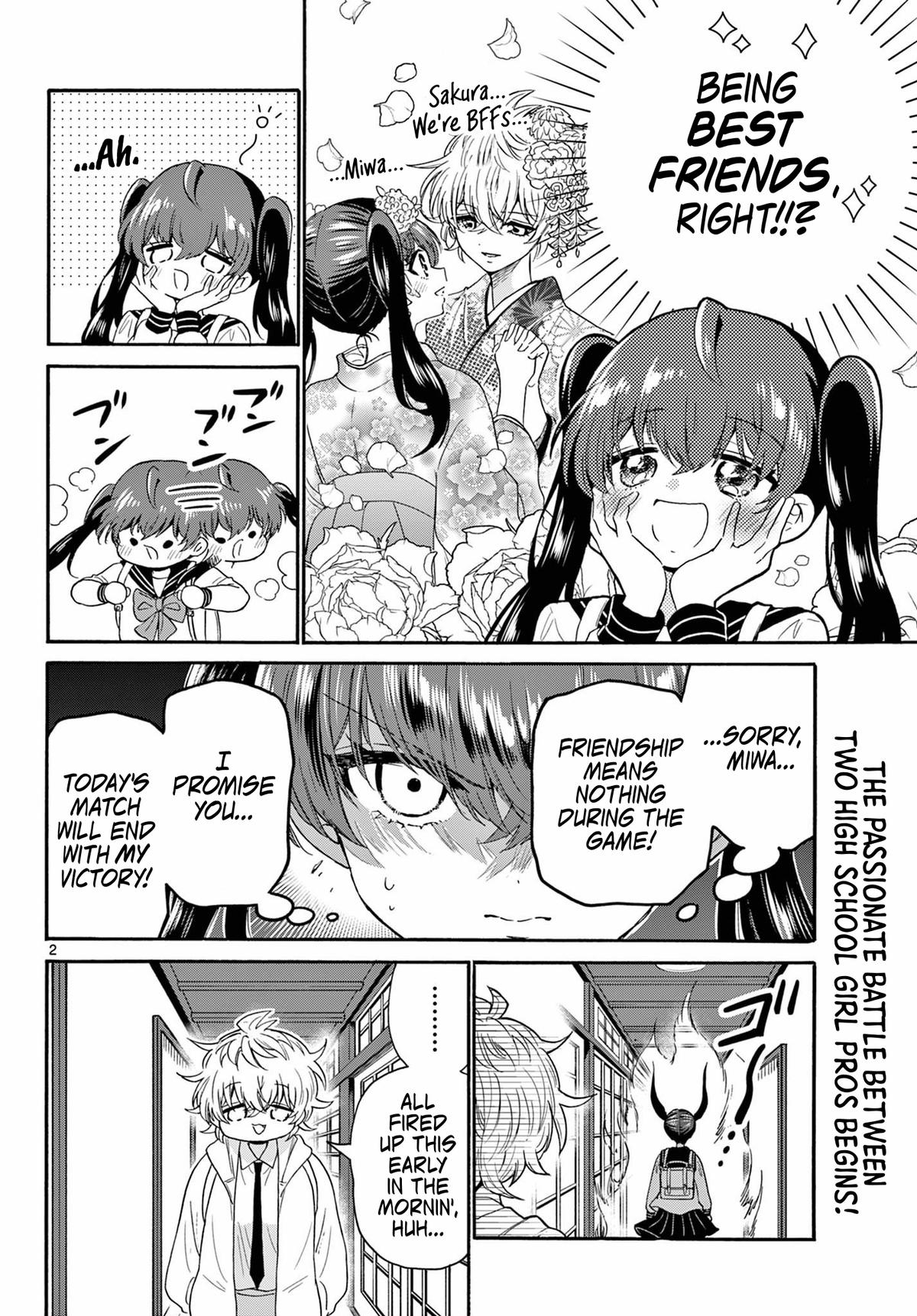 Dealing with Mikadono Sisters Is a Breeze Chapter 140