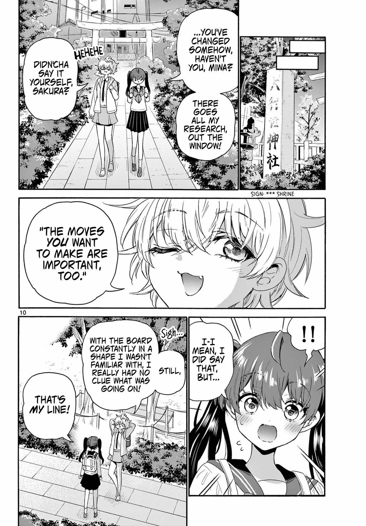 Dealing with Mikadono Sisters Is a Breeze Chapter 140