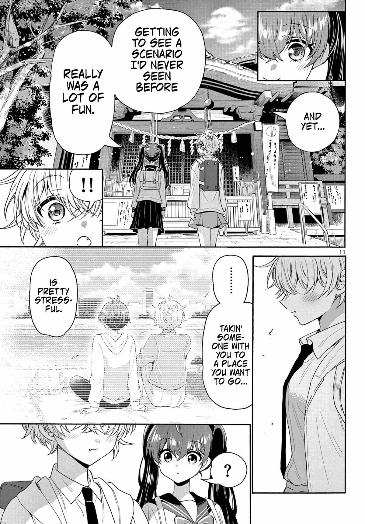 Dealing with Mikadono Sisters Is a Breeze Chapter 140