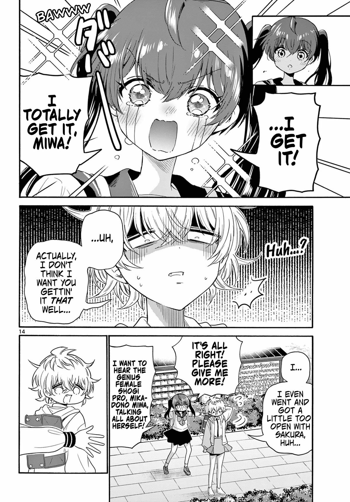 Dealing with Mikadono Sisters Is a Breeze Chapter 140