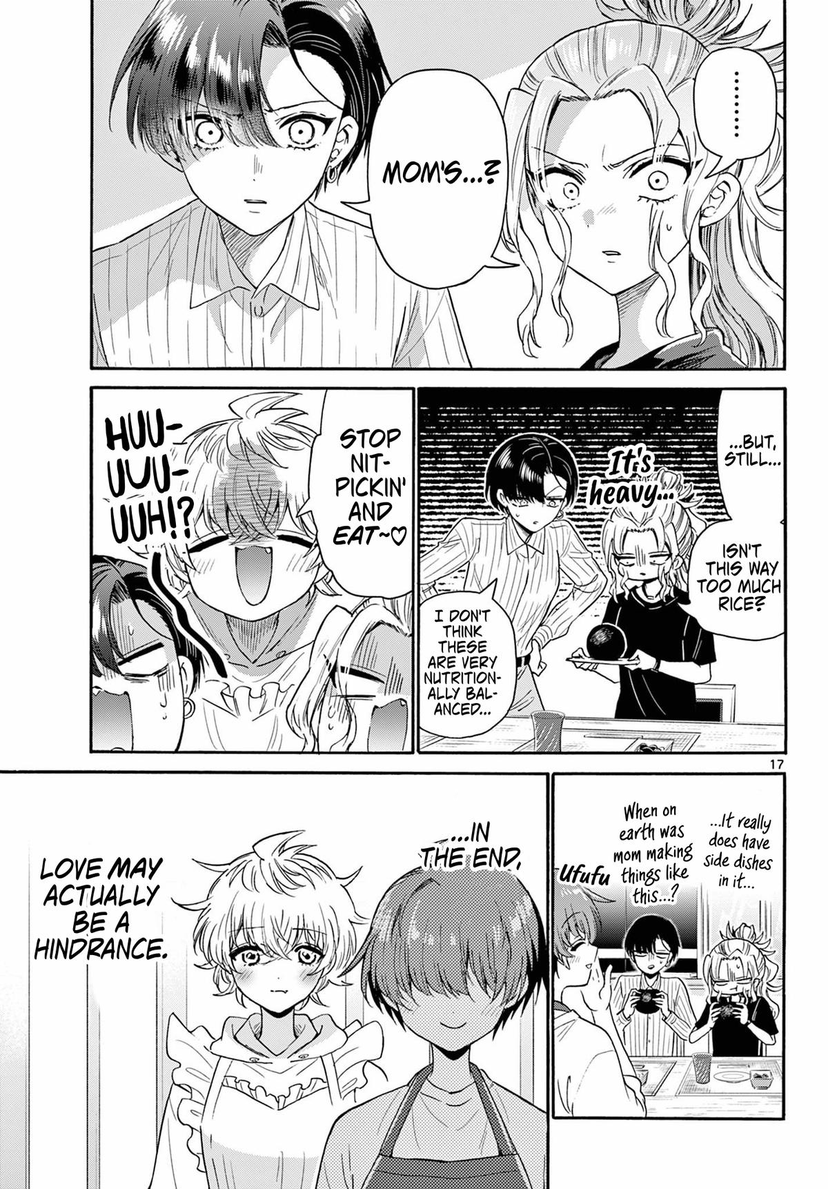 Dealing with Mikadono Sisters Is a Breeze Chapter 140