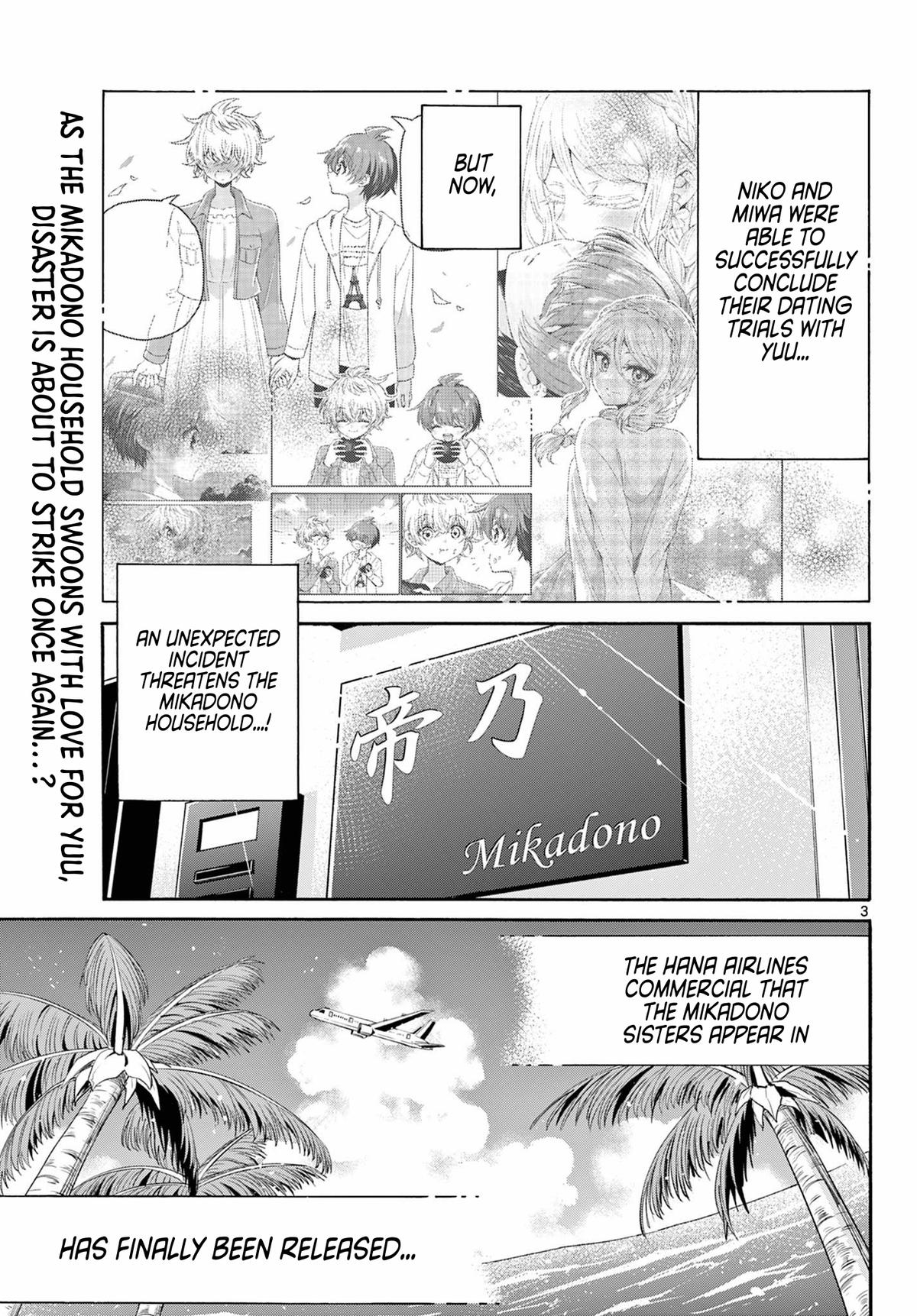 Dealing with Mikadono Sisters Is a Breeze Chapter 141