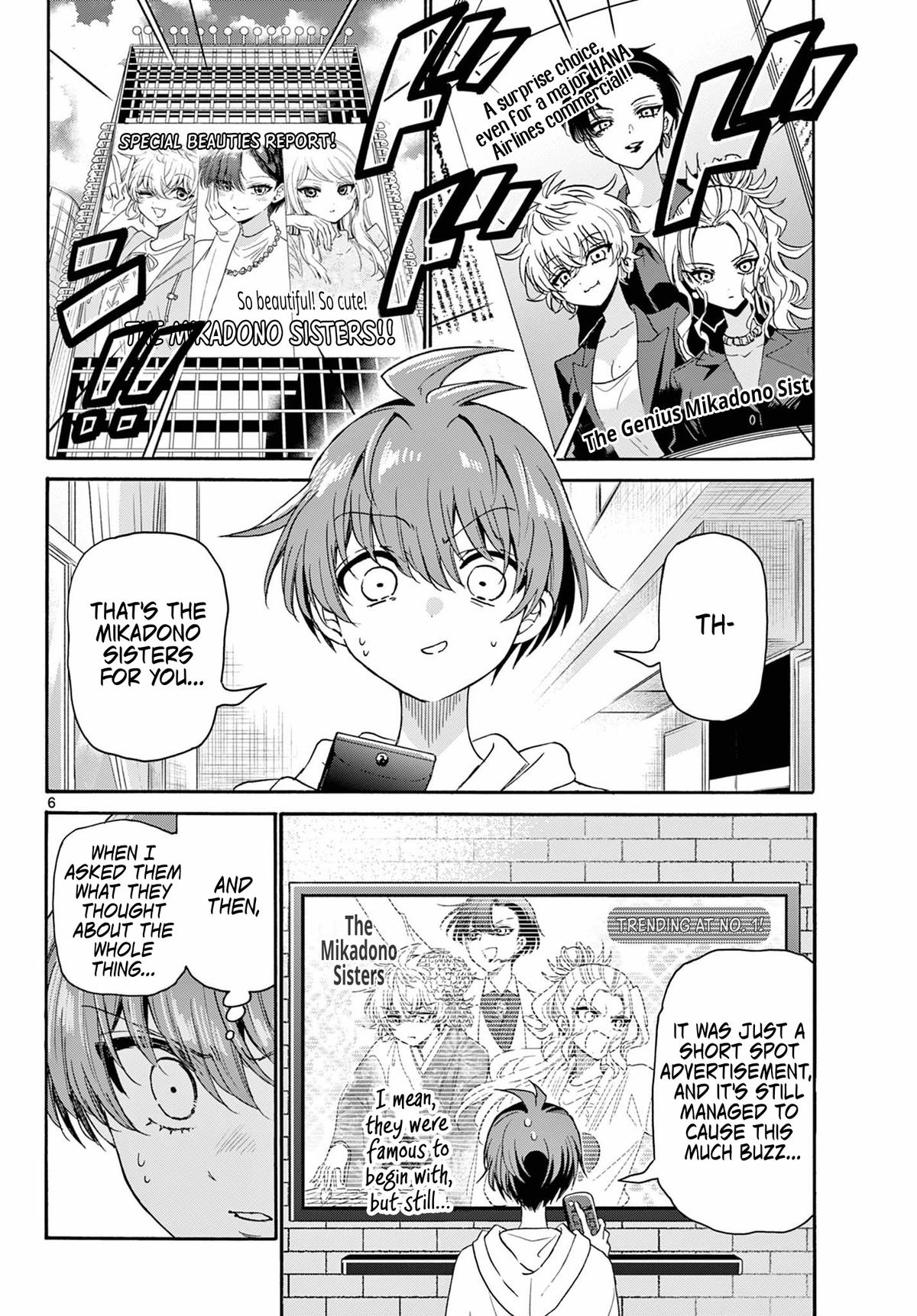 Dealing with Mikadono Sisters Is a Breeze Chapter 141